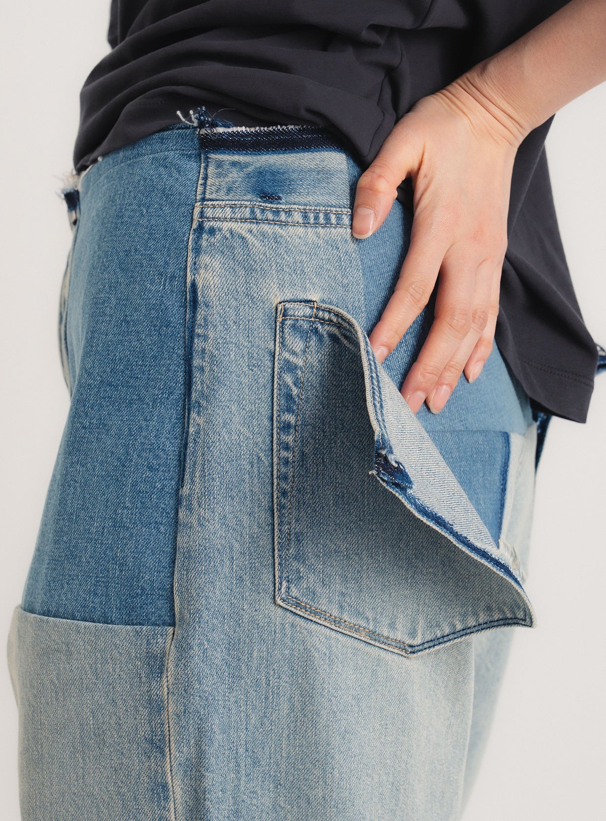 REMAKE DENIM MARK XIX PANTS