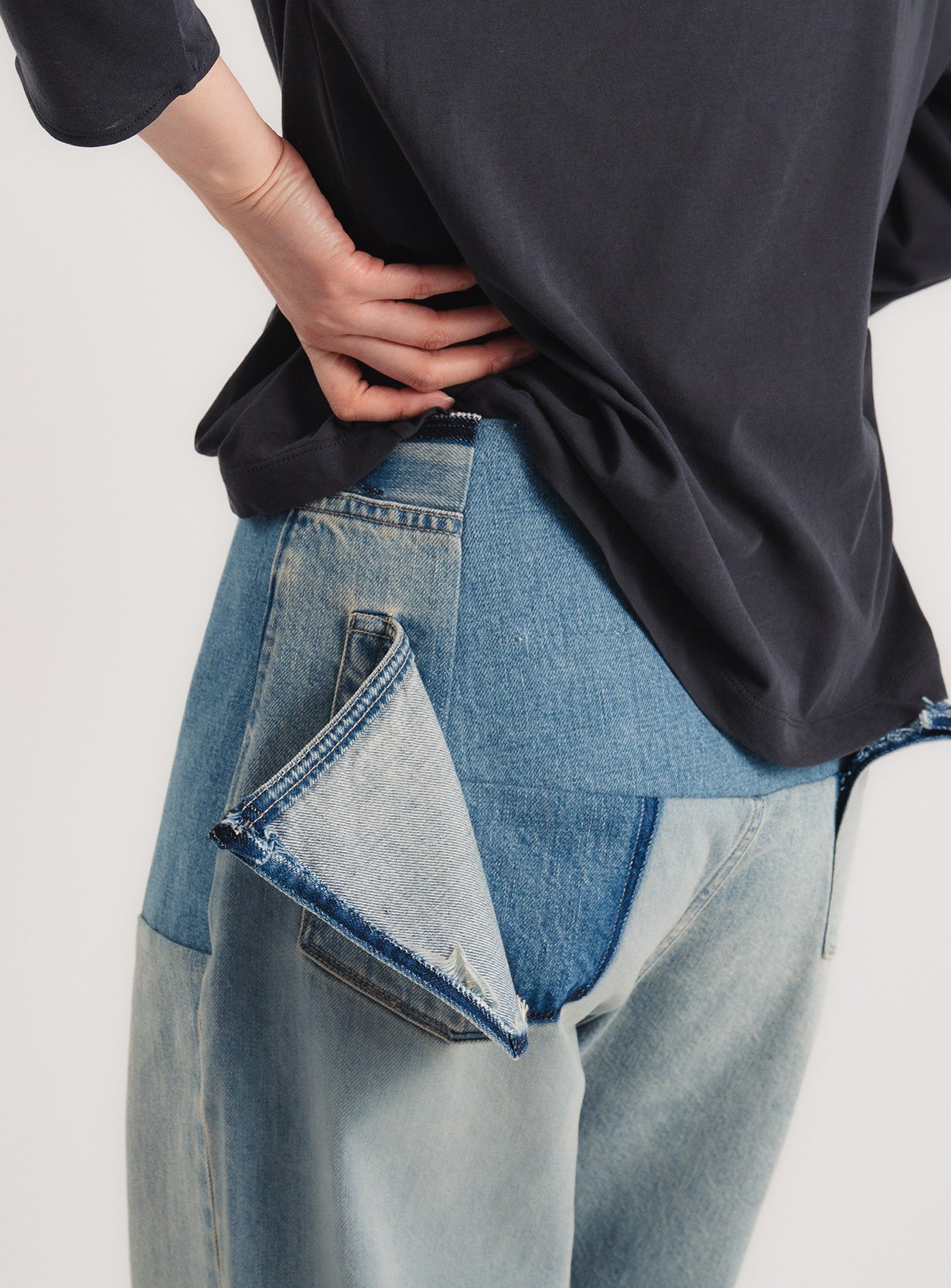 REMAKE DENIM MARK XIX PANTS