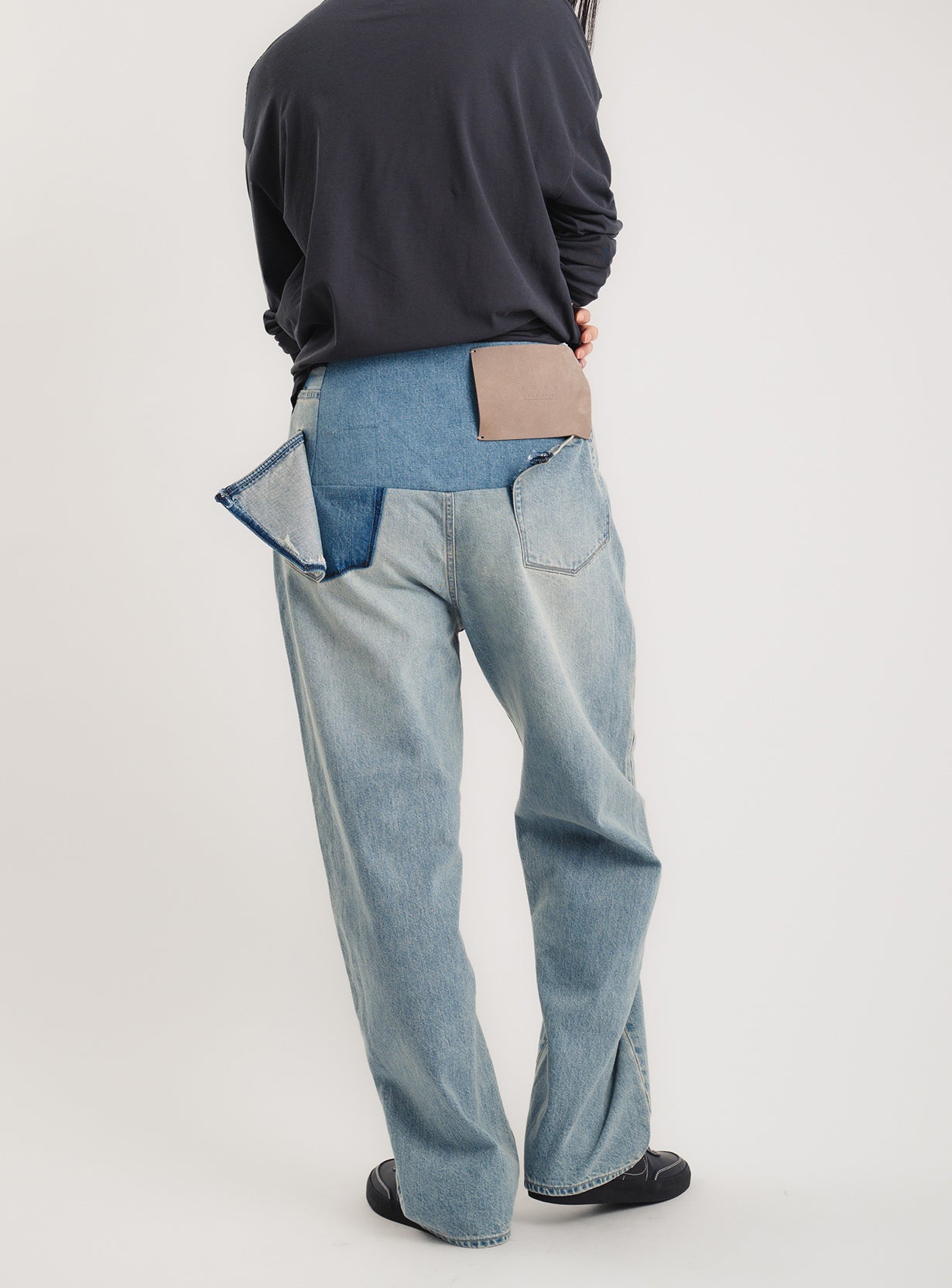 REMAKE DENIM MARK XIX PANTS