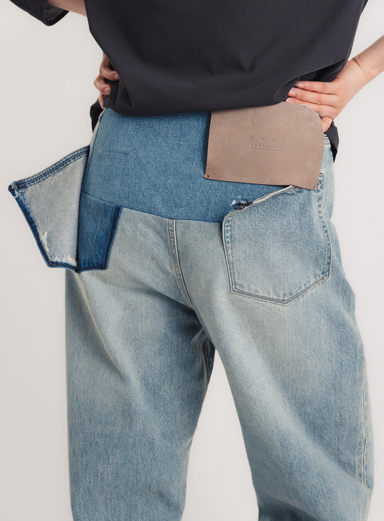 REMAKE DENIM MARK XIX PANTS