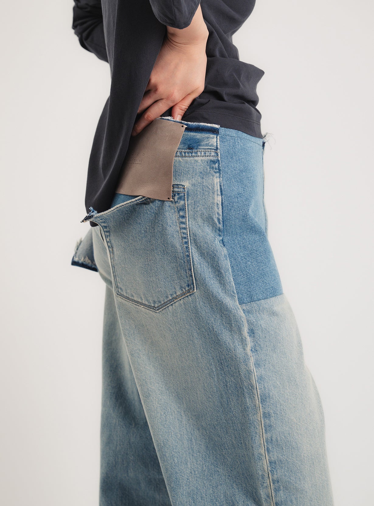 REMAKE DENIM MARK XIX PANTS