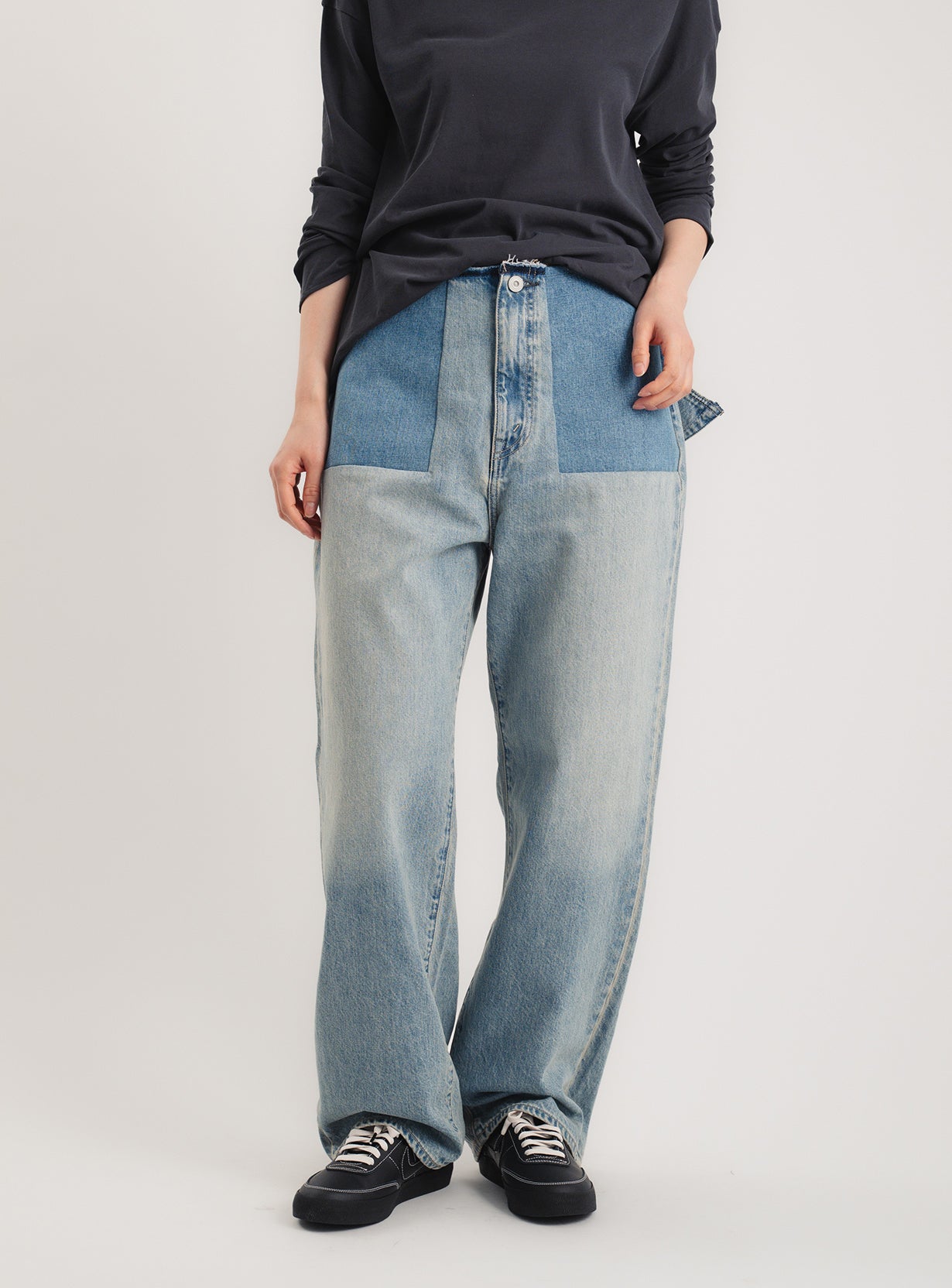 REMAKE DENIM MARK XIX PANTS