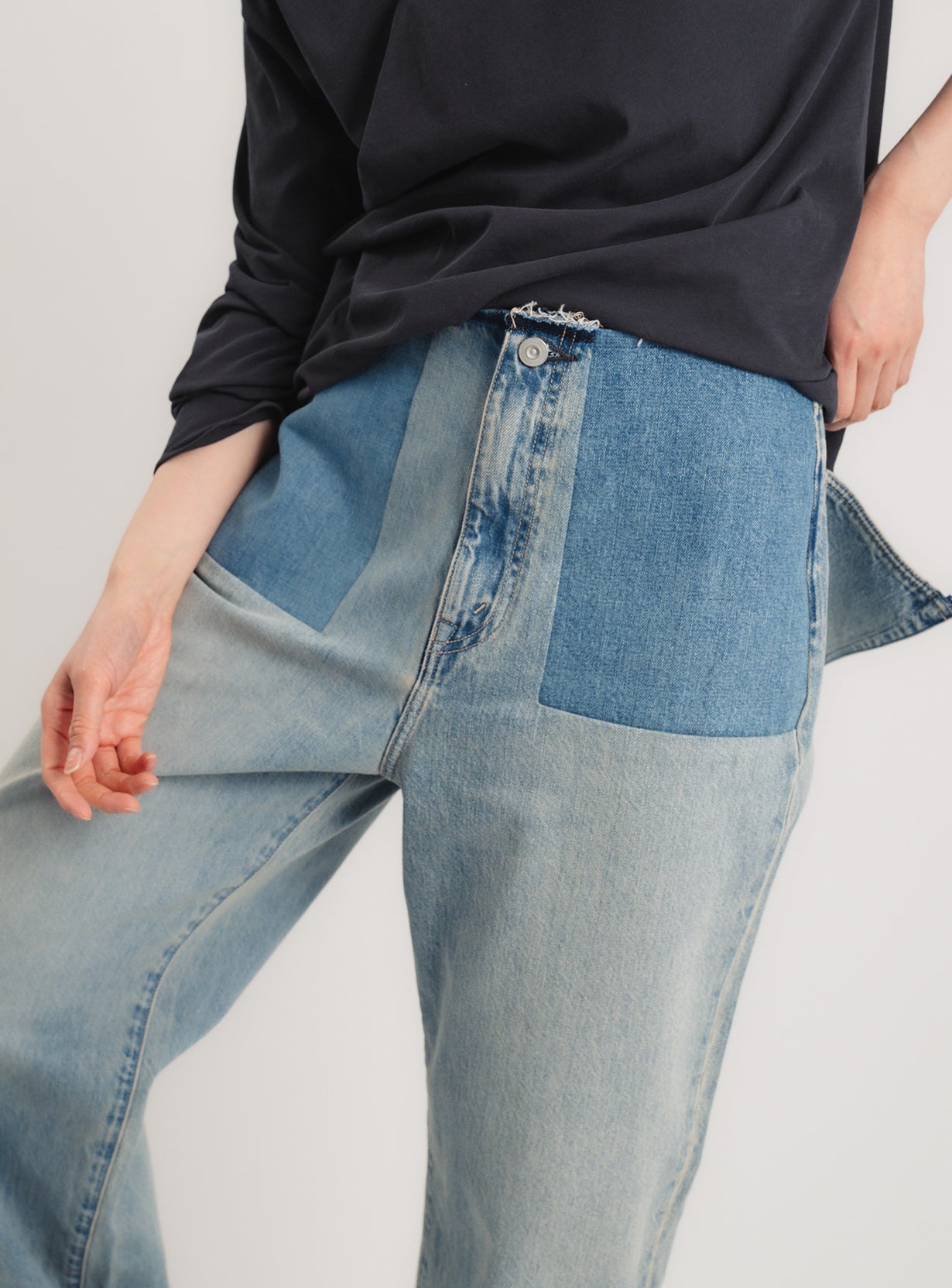 REMAKE DENIM MARK XIX PANTS
