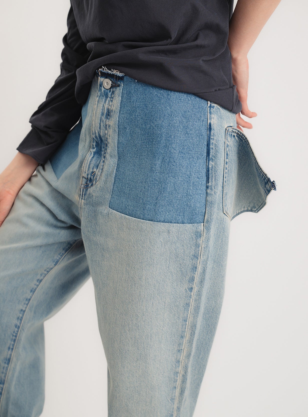 REMAKE DENIM MARK XIX PANTS