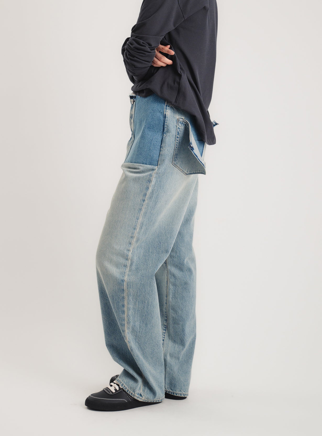 REMAKE DENIM MARK XIX PANTS