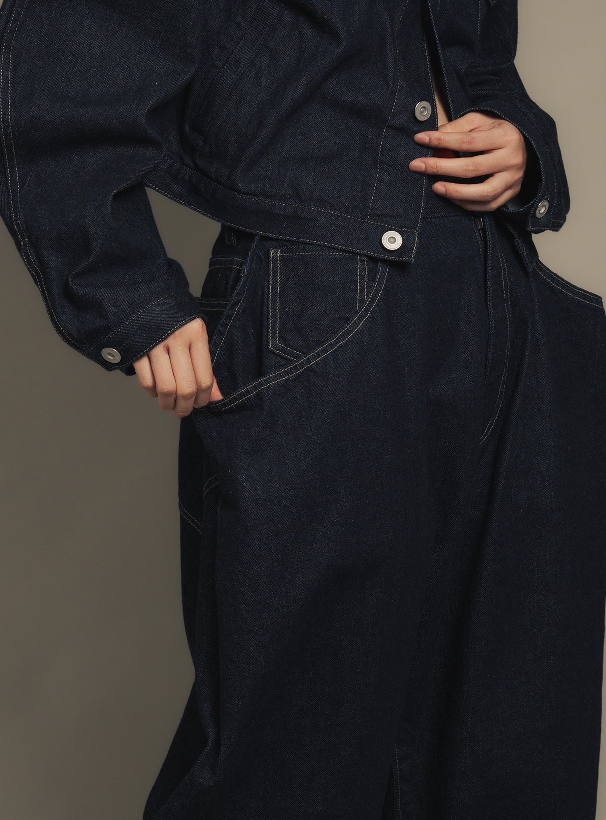 【予約商品】STRUCTURE DENIM