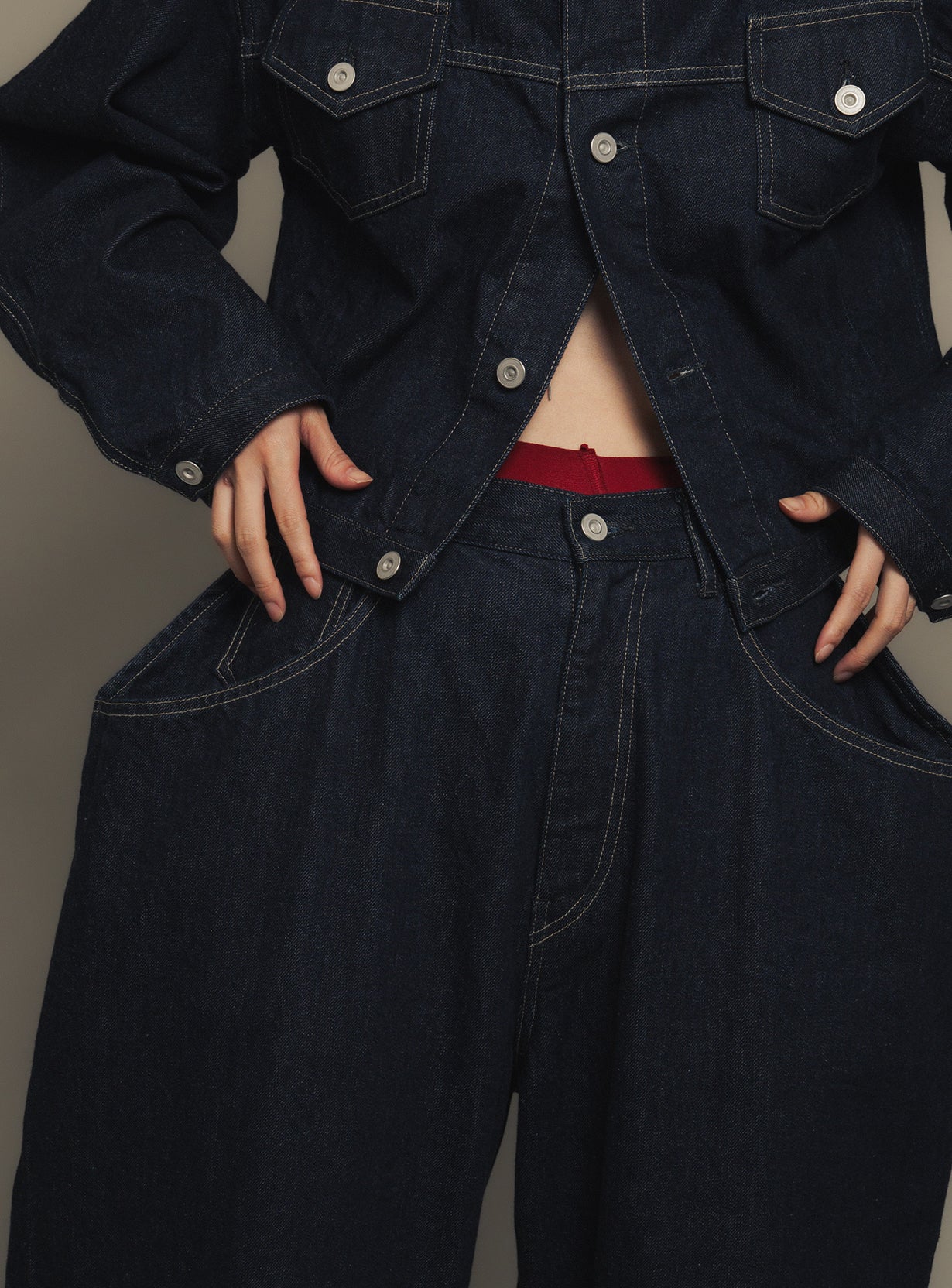 【予約商品】STRUCTURE DENIM