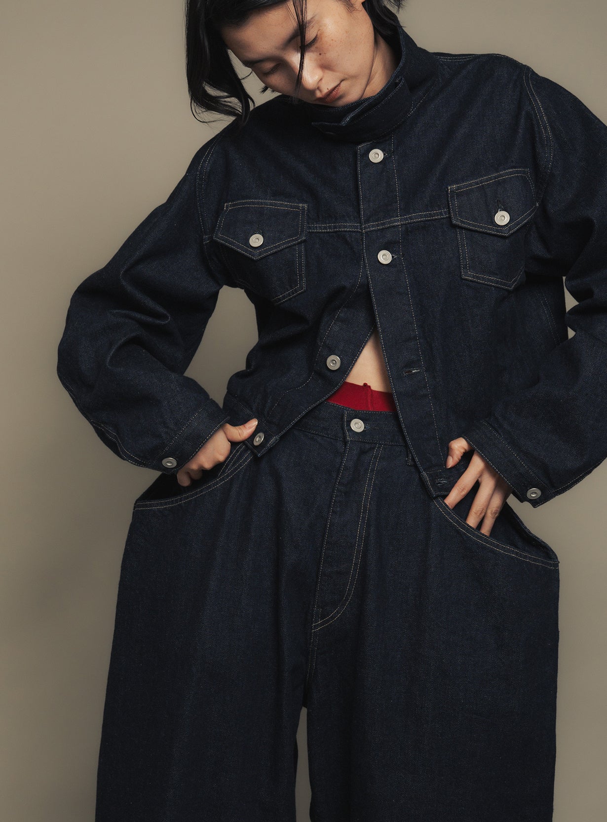 【予約商品】STRUCTURE DENIM