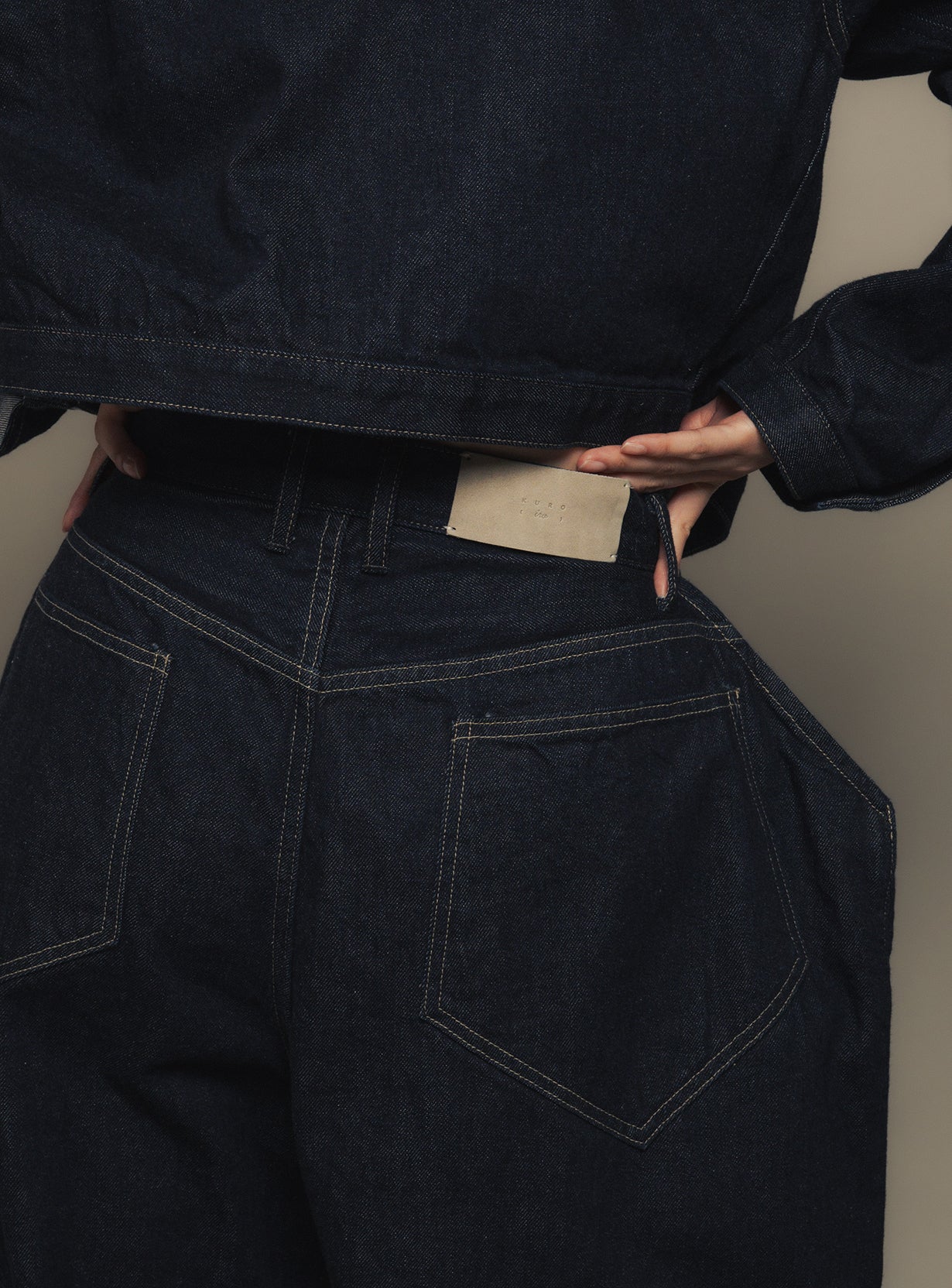 【予約商品】STRUCTURE DENIM