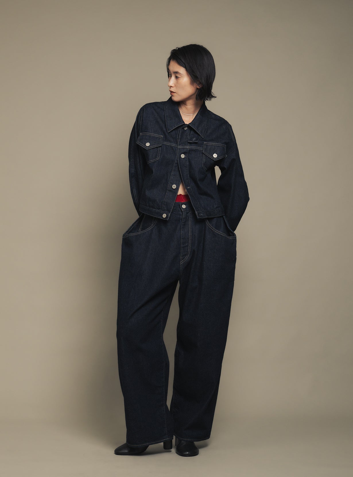 【予約商品】STRUCTURE DENIM