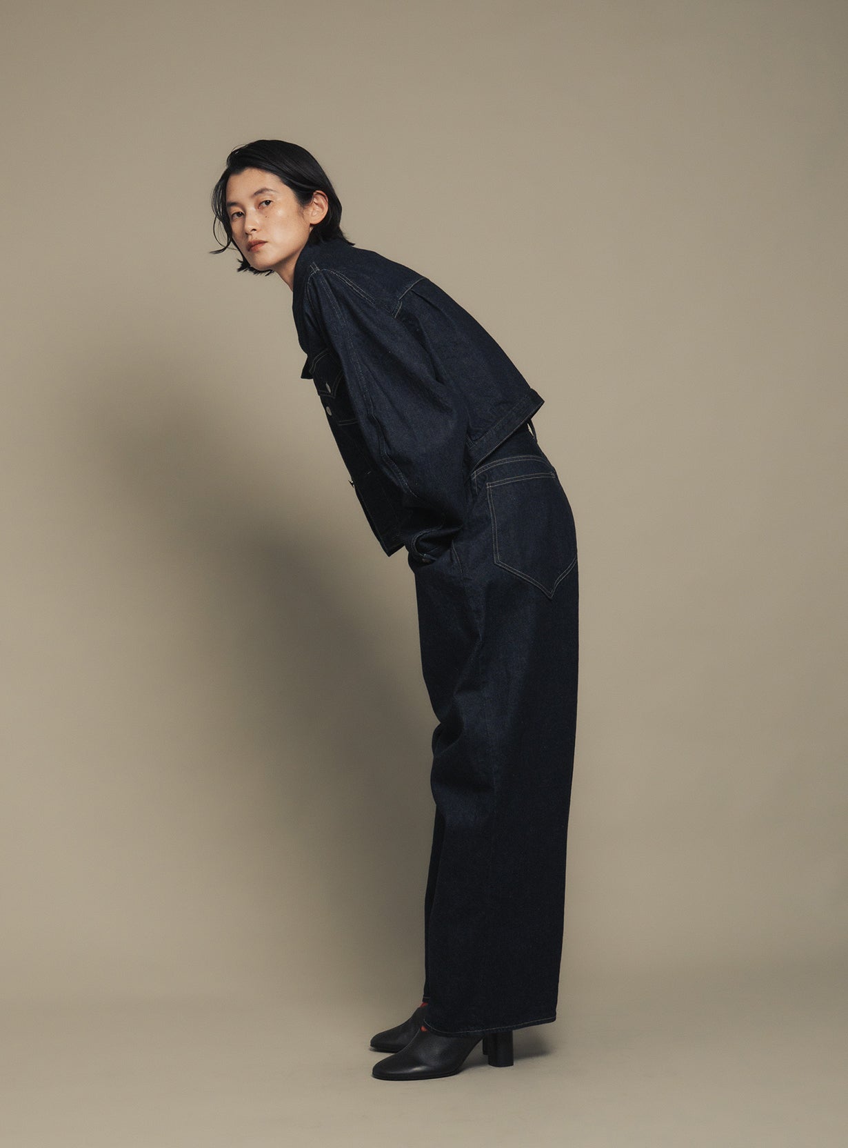 【予約商品】CROPPED DENIM JACKET