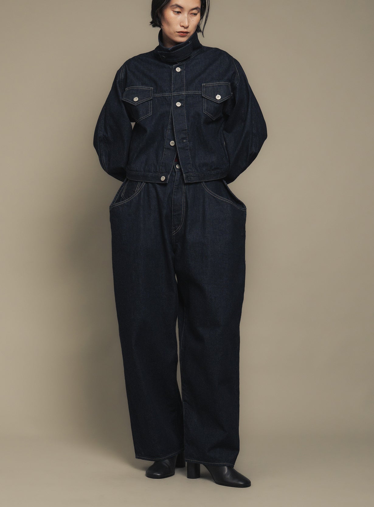 【予約商品】STRUCTURE DENIM
