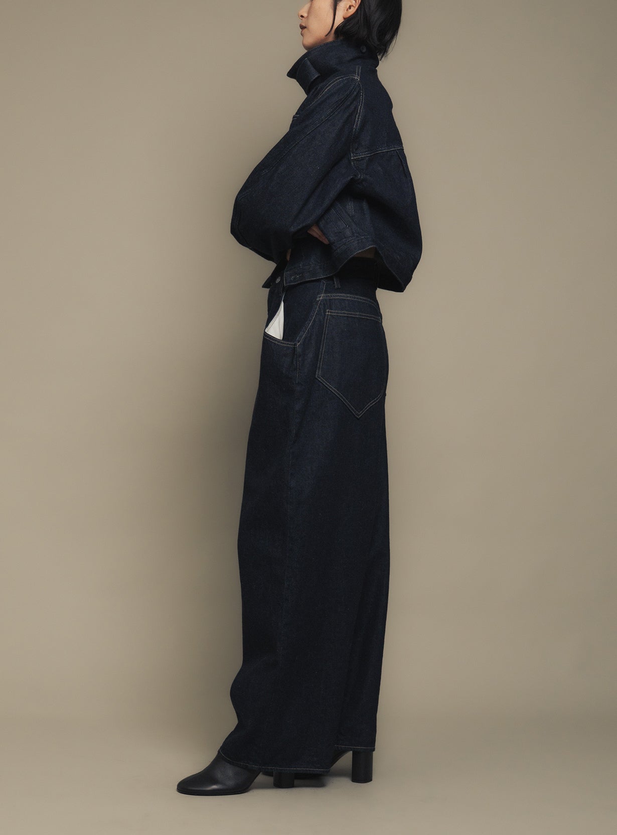 【予約商品】STRUCTURE DENIM