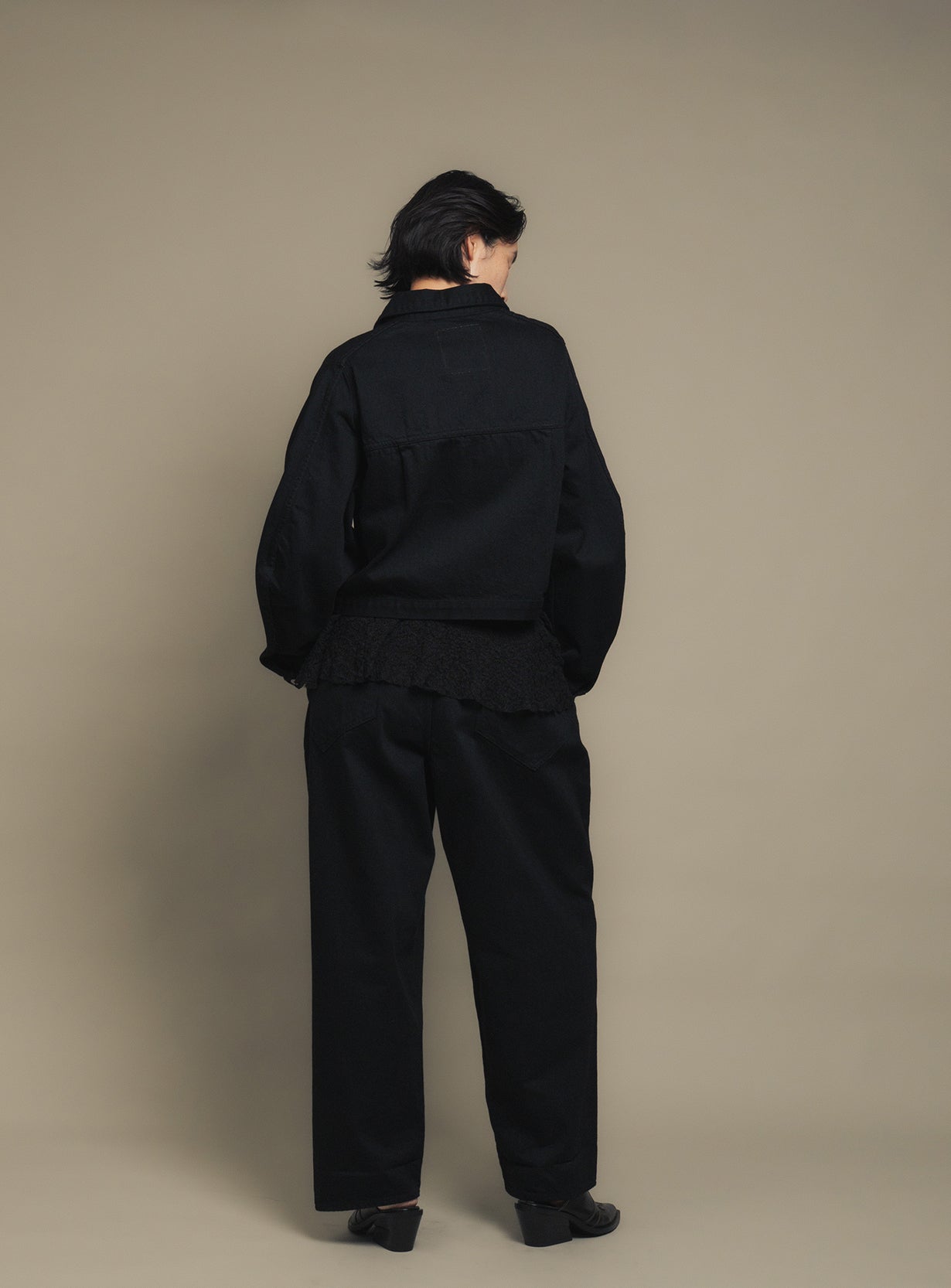 【予約商品】STRUCTURE DENIM