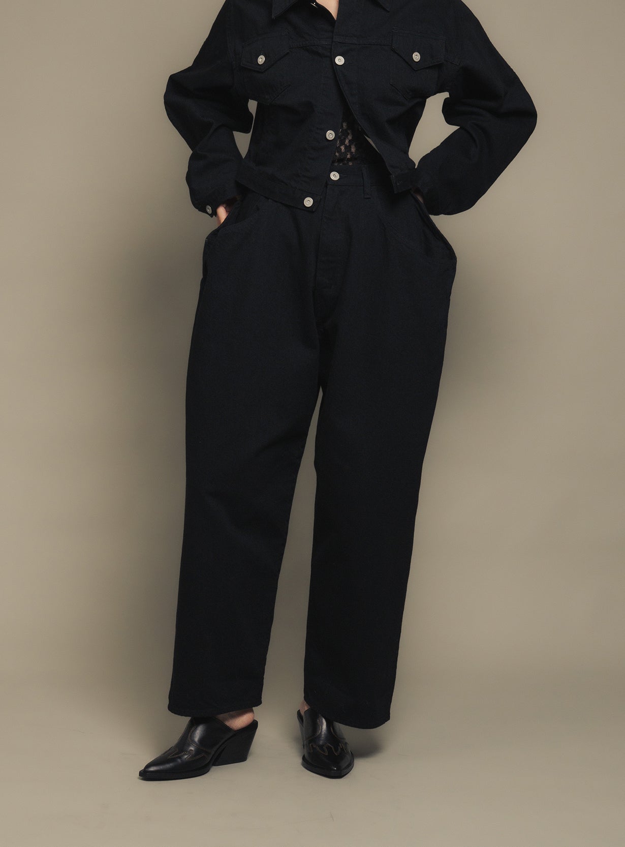 【予約商品】STRUCTURE DENIM