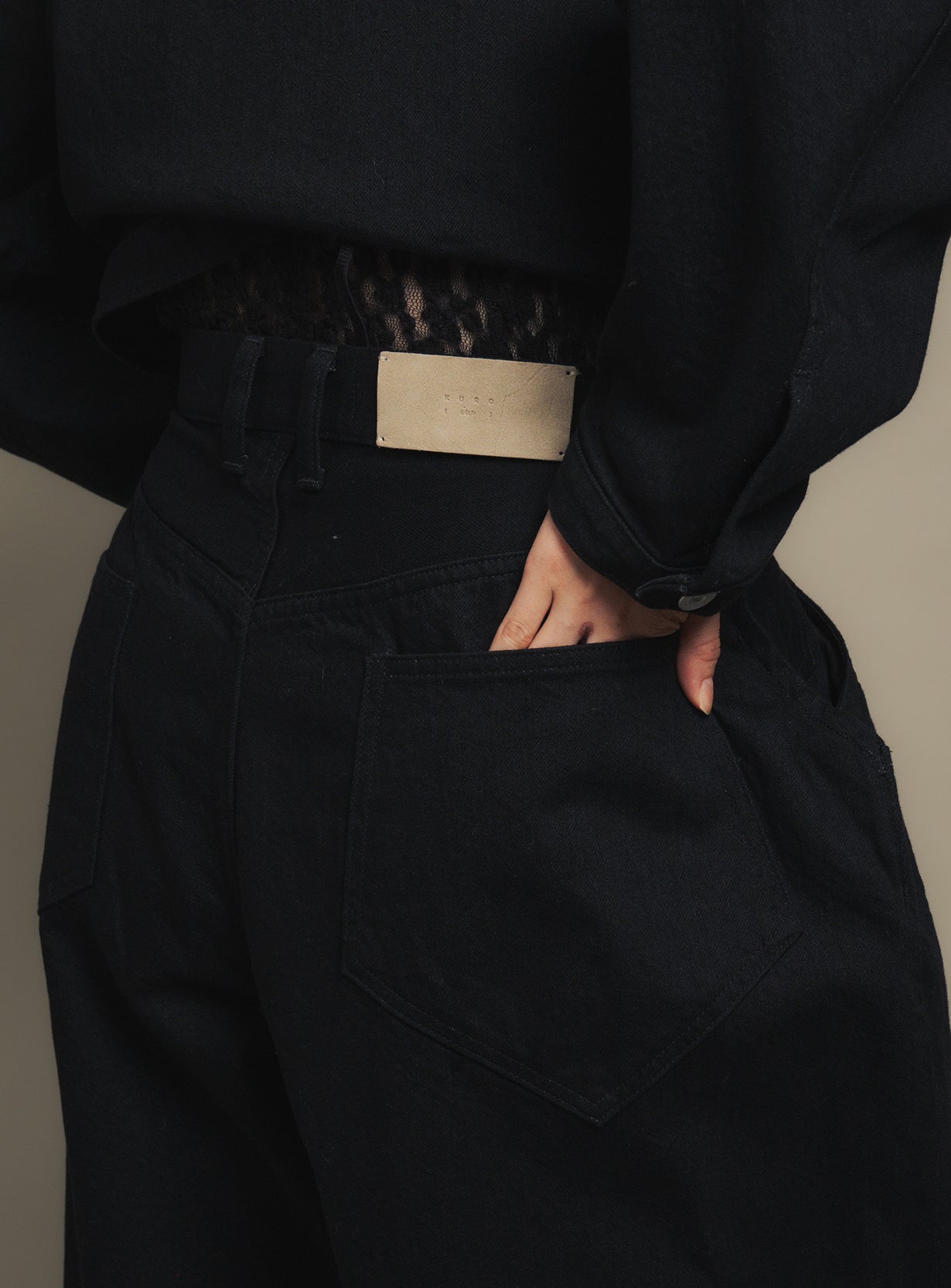 【予約商品】STRUCTURE DENIM
