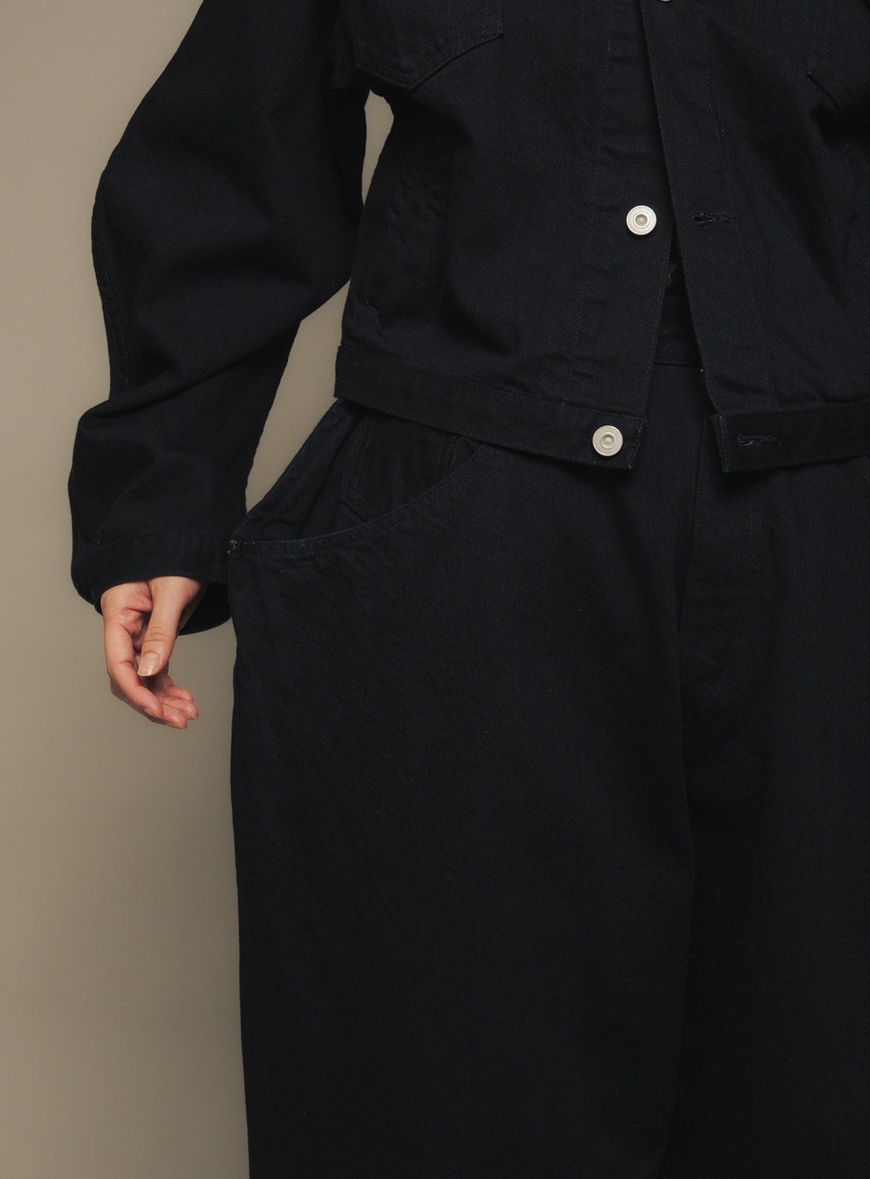 【予約商品】STRUCTURE DENIM