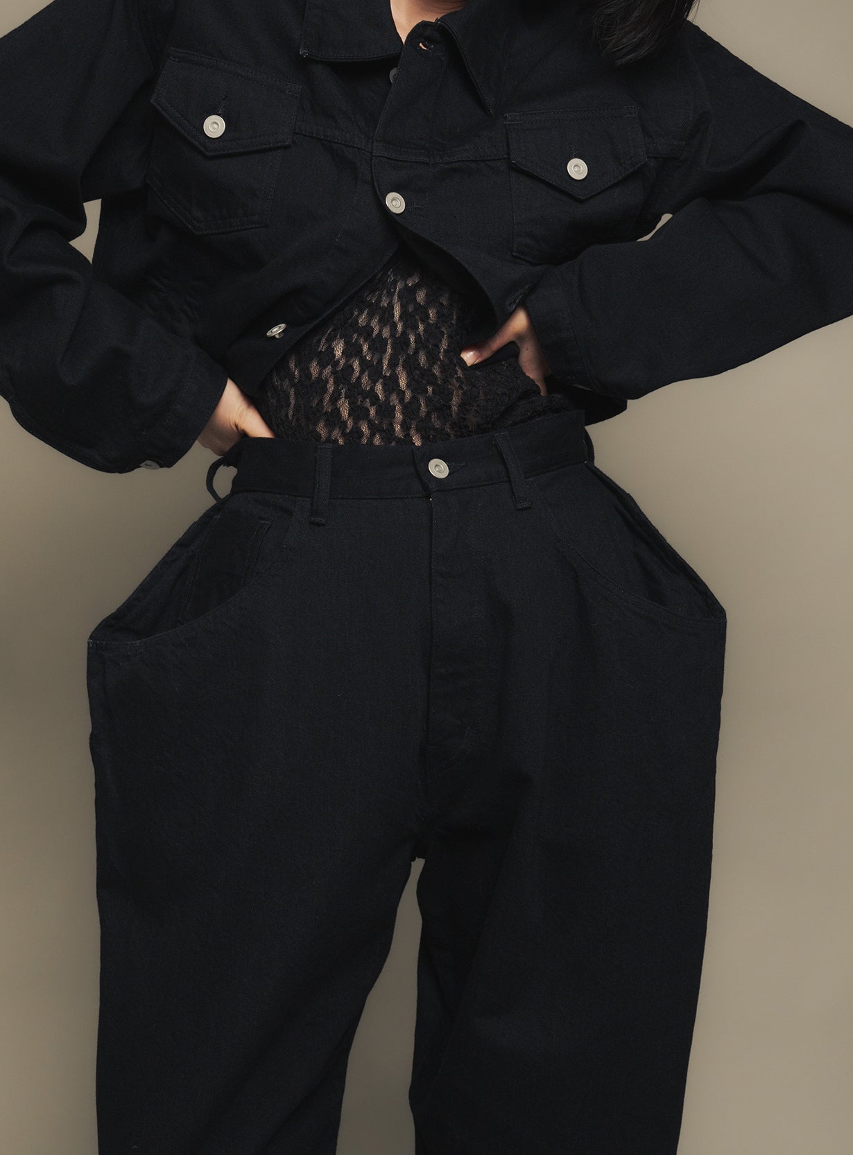 【予約商品】STRUCTURE DENIM