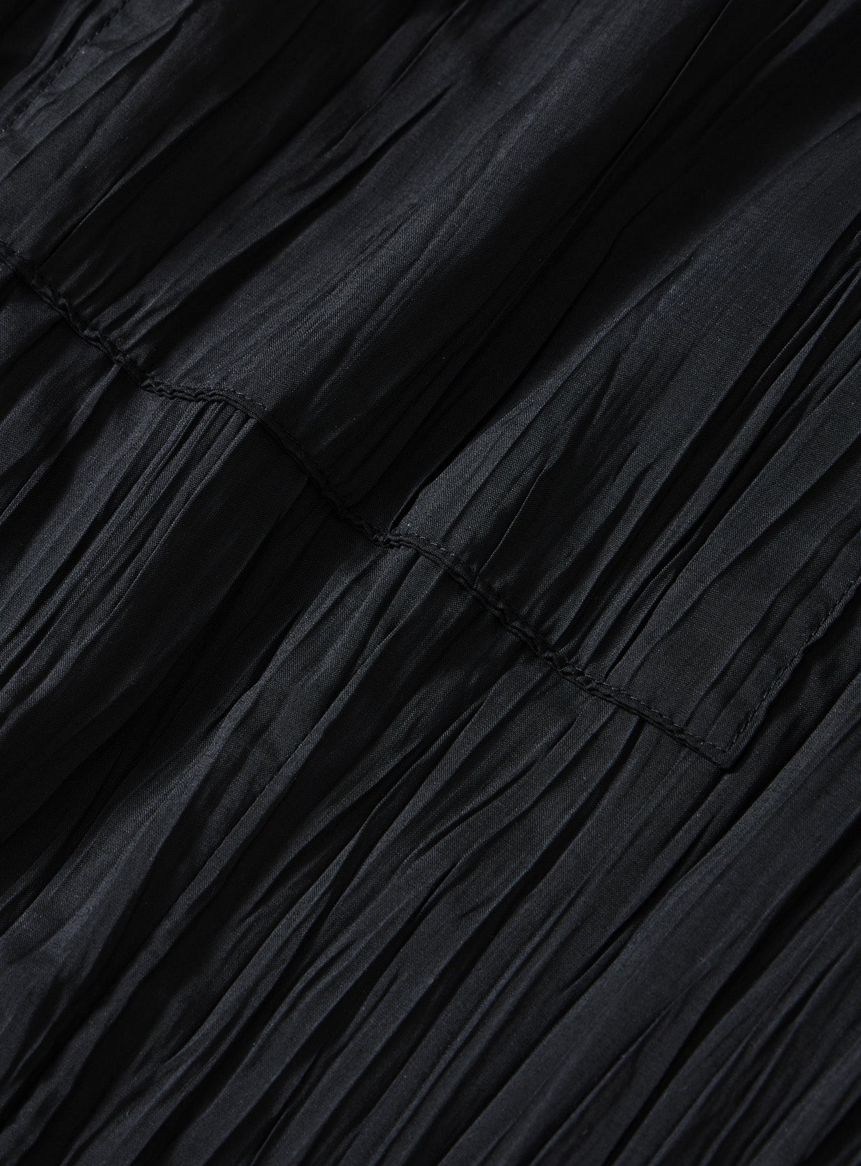 Sivi wrinkle barrel pants