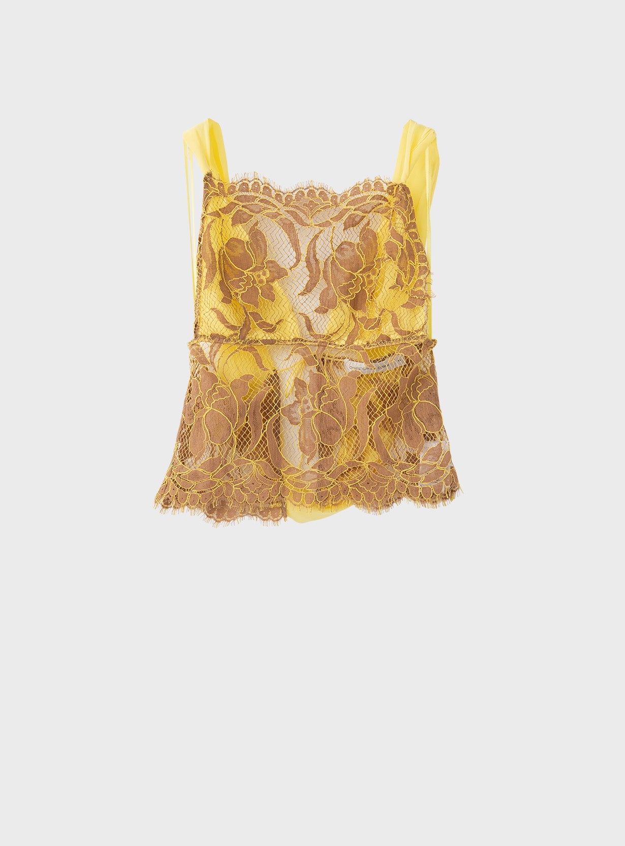 ALUNA LACE DRAPED TOP