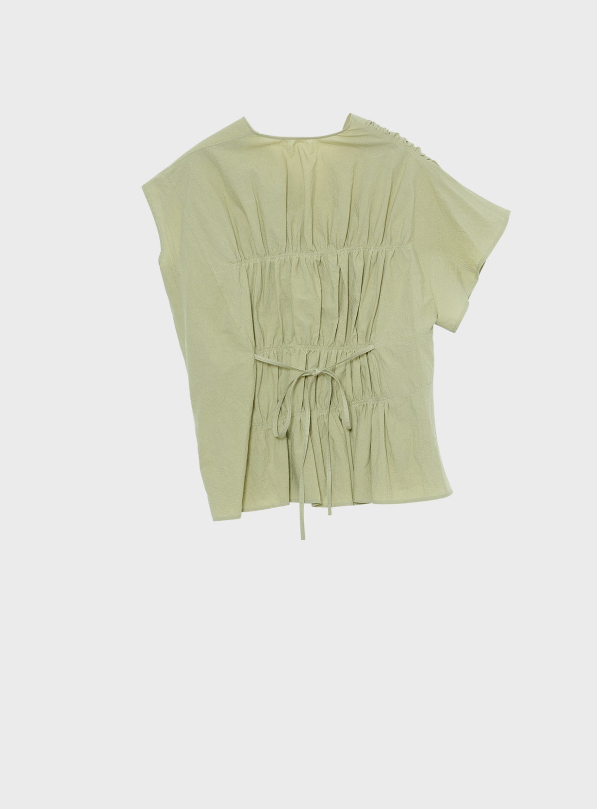 Sara gather panel pullover