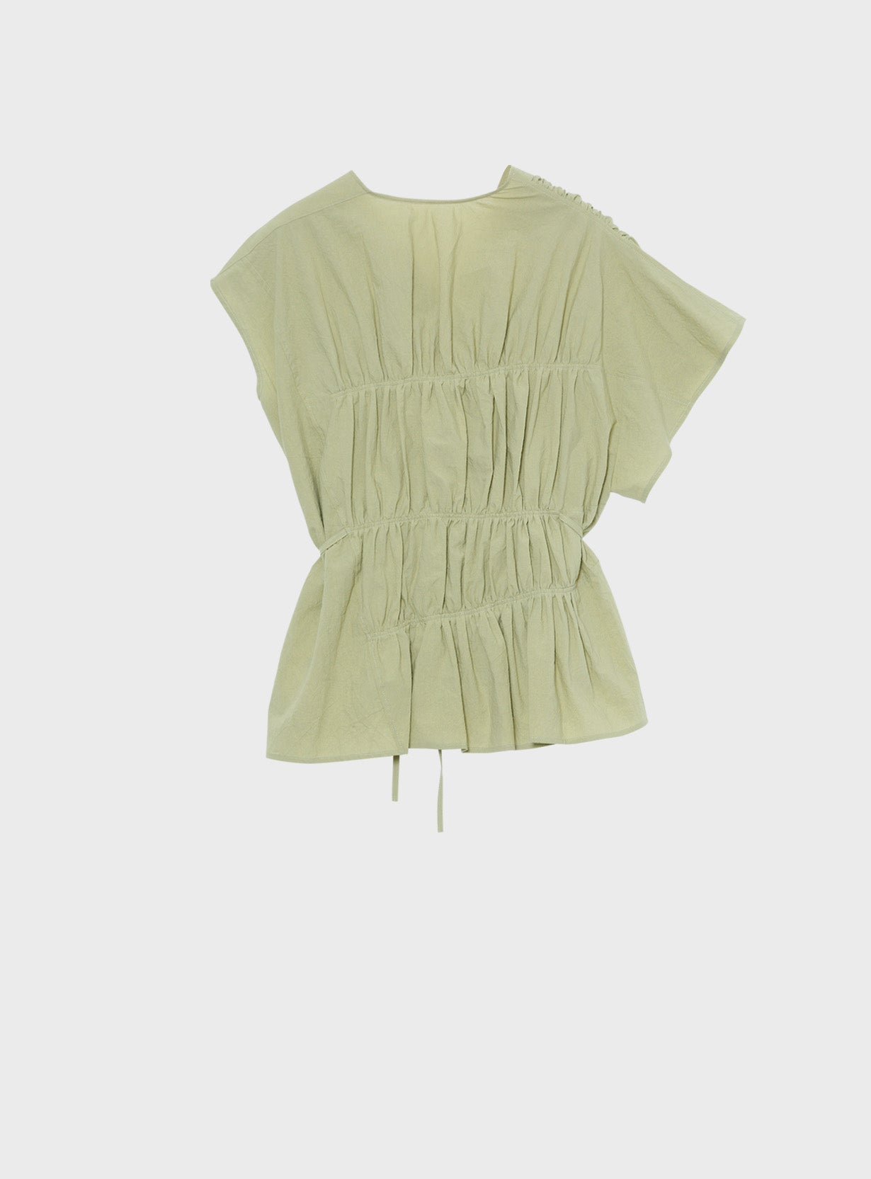 Sara gather panel pullover