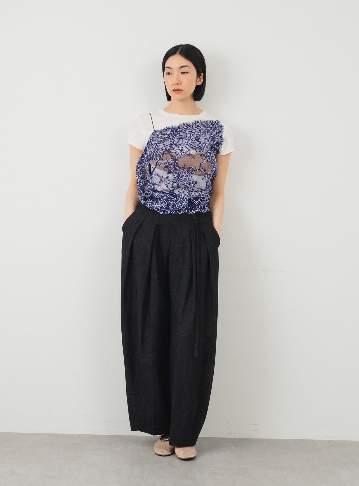 IRIS FLOATING LACE CAMI