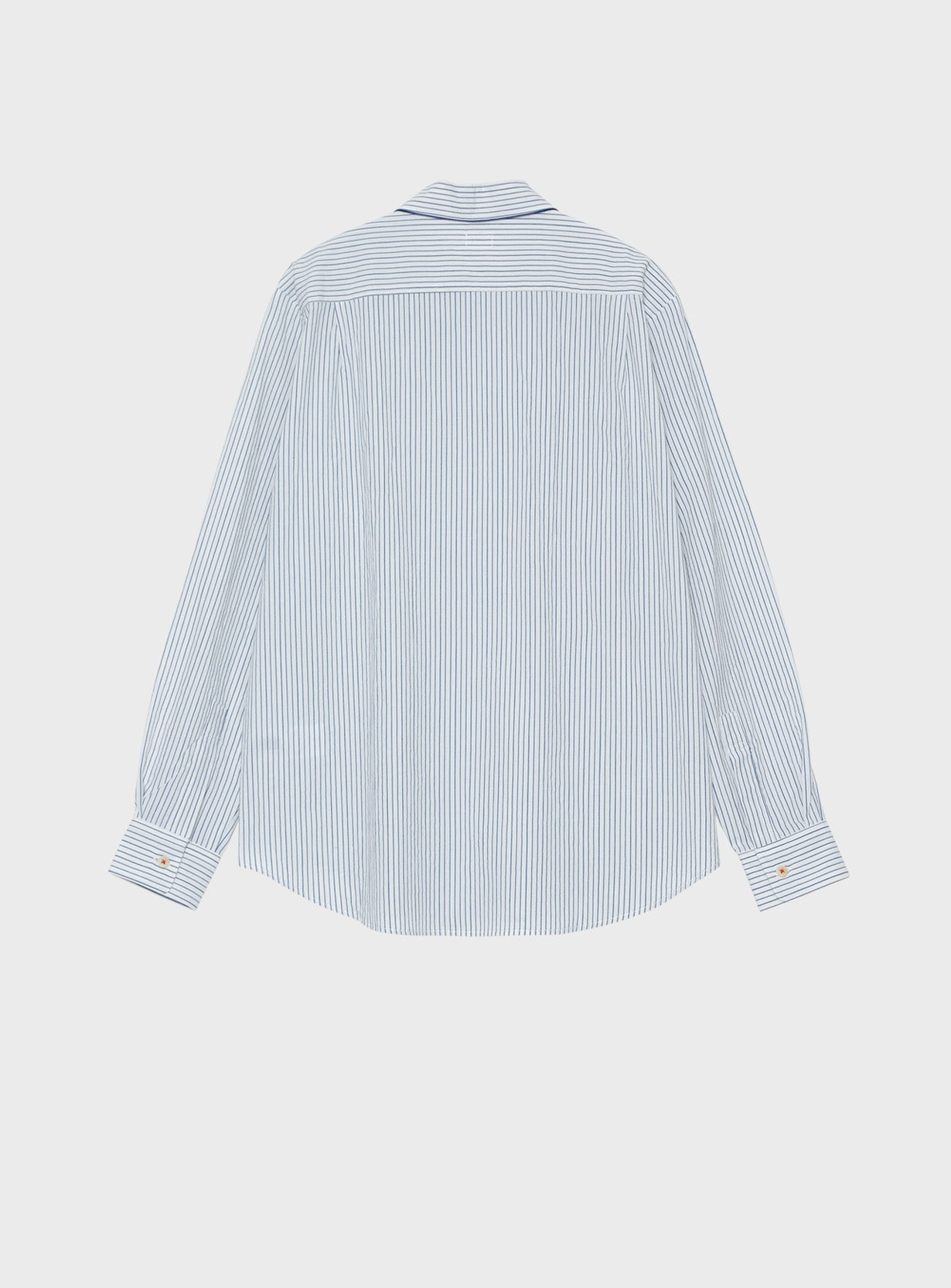 QUIET STRIPE PIPING SHIRT