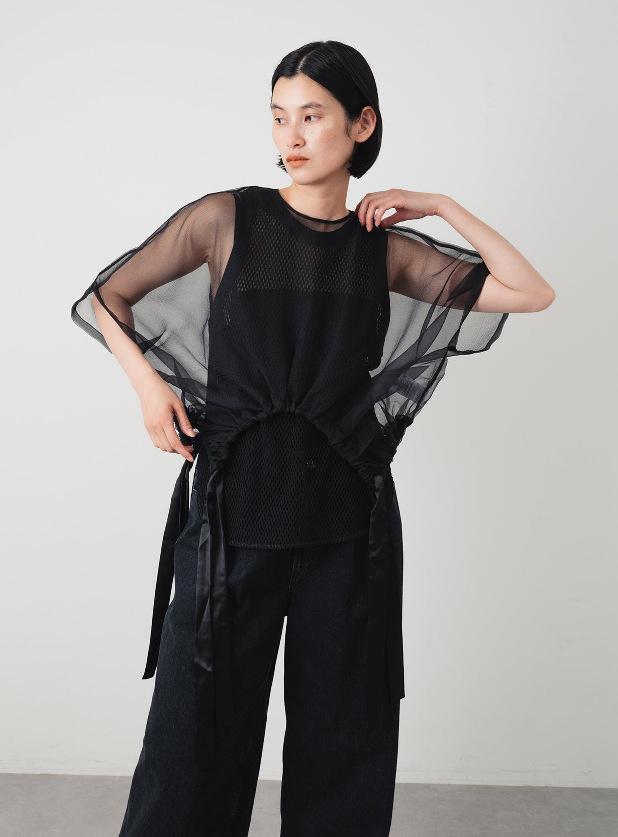Organza Ribbon T-Shirt