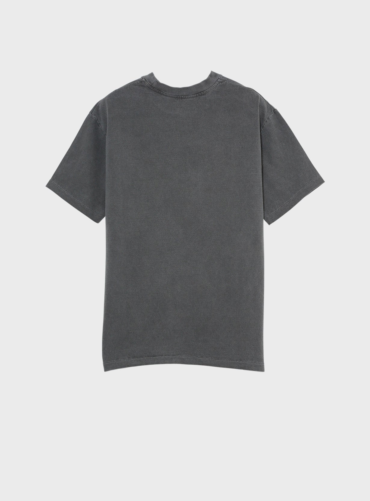 17/-ROUND SHAPE DYED TEE "LAYERS"