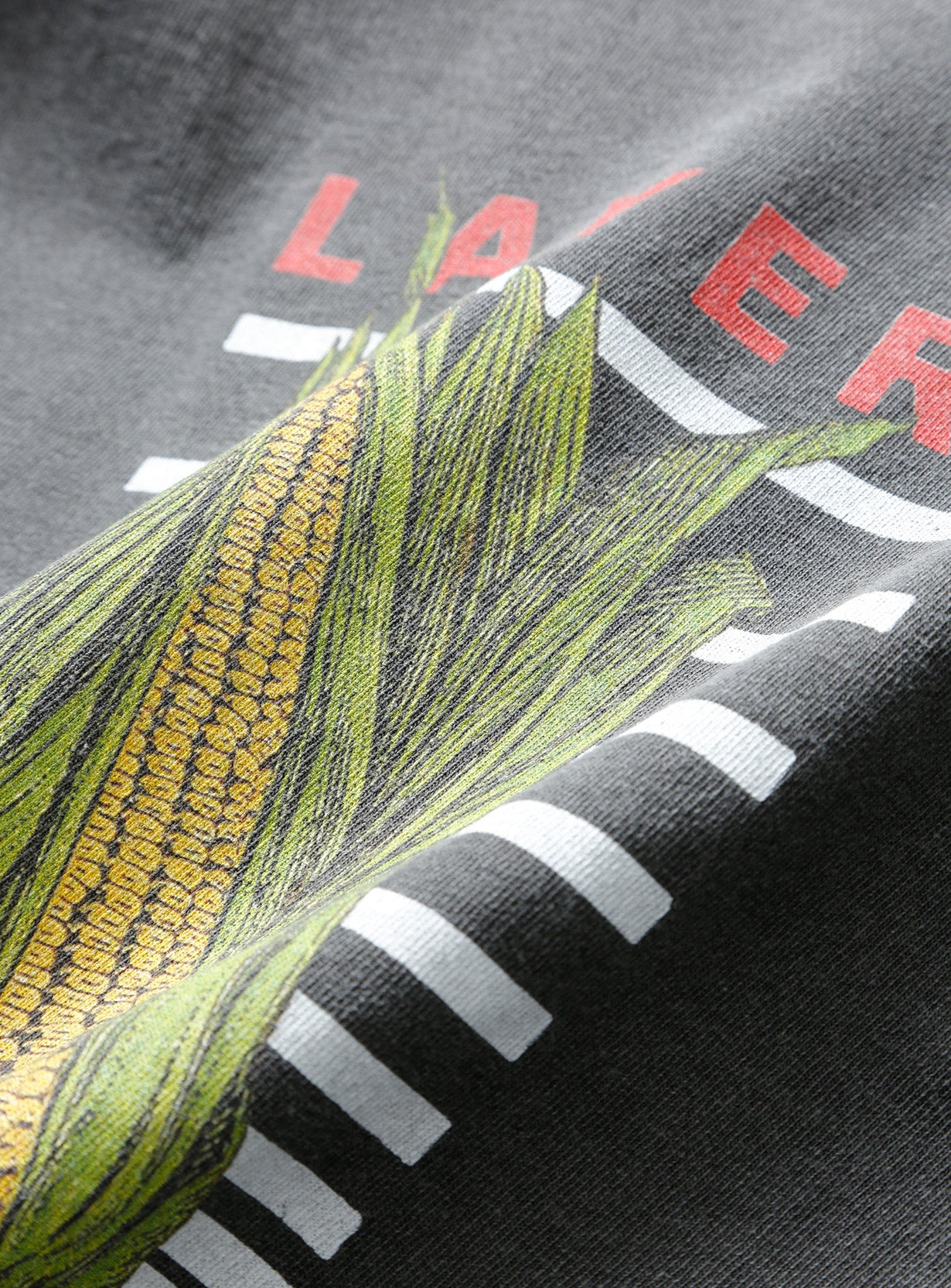 17/-ROUND SHAPE DYED TEE "LAYERS"