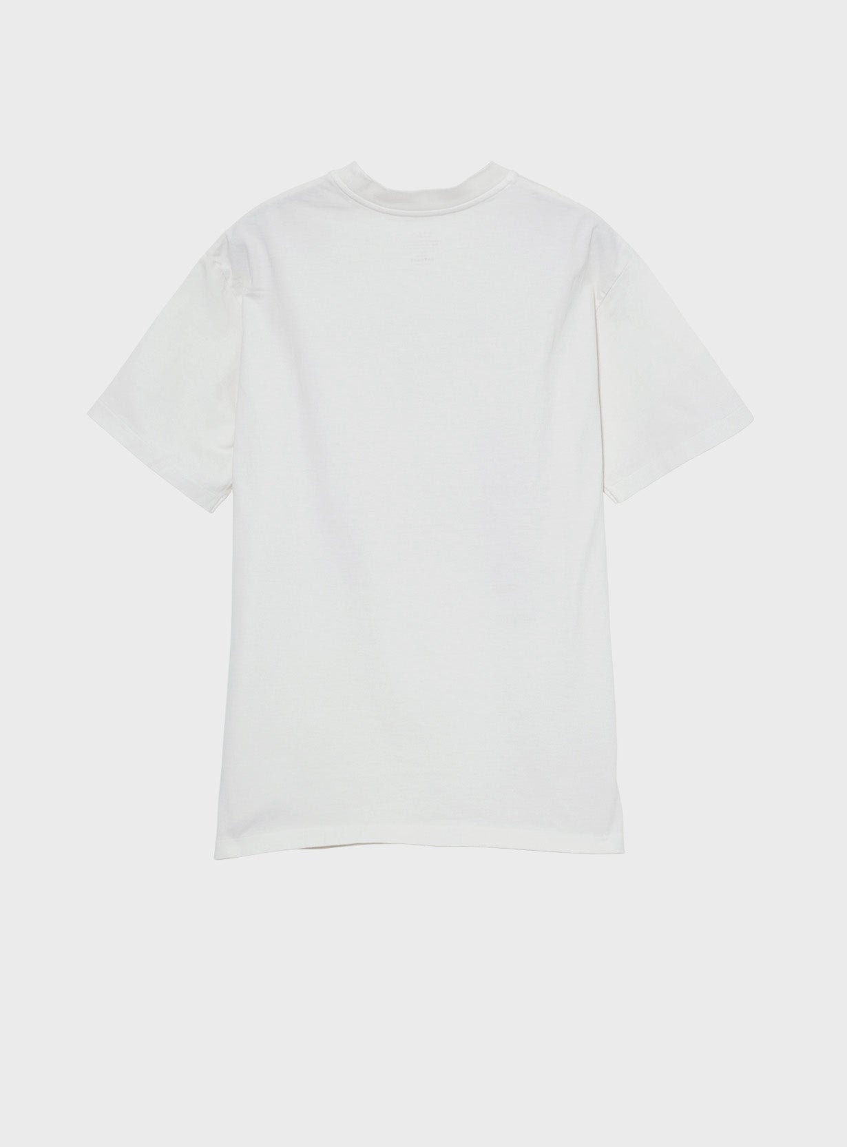 17/-ROUND SHAPE DYED TEE "Constitutive"