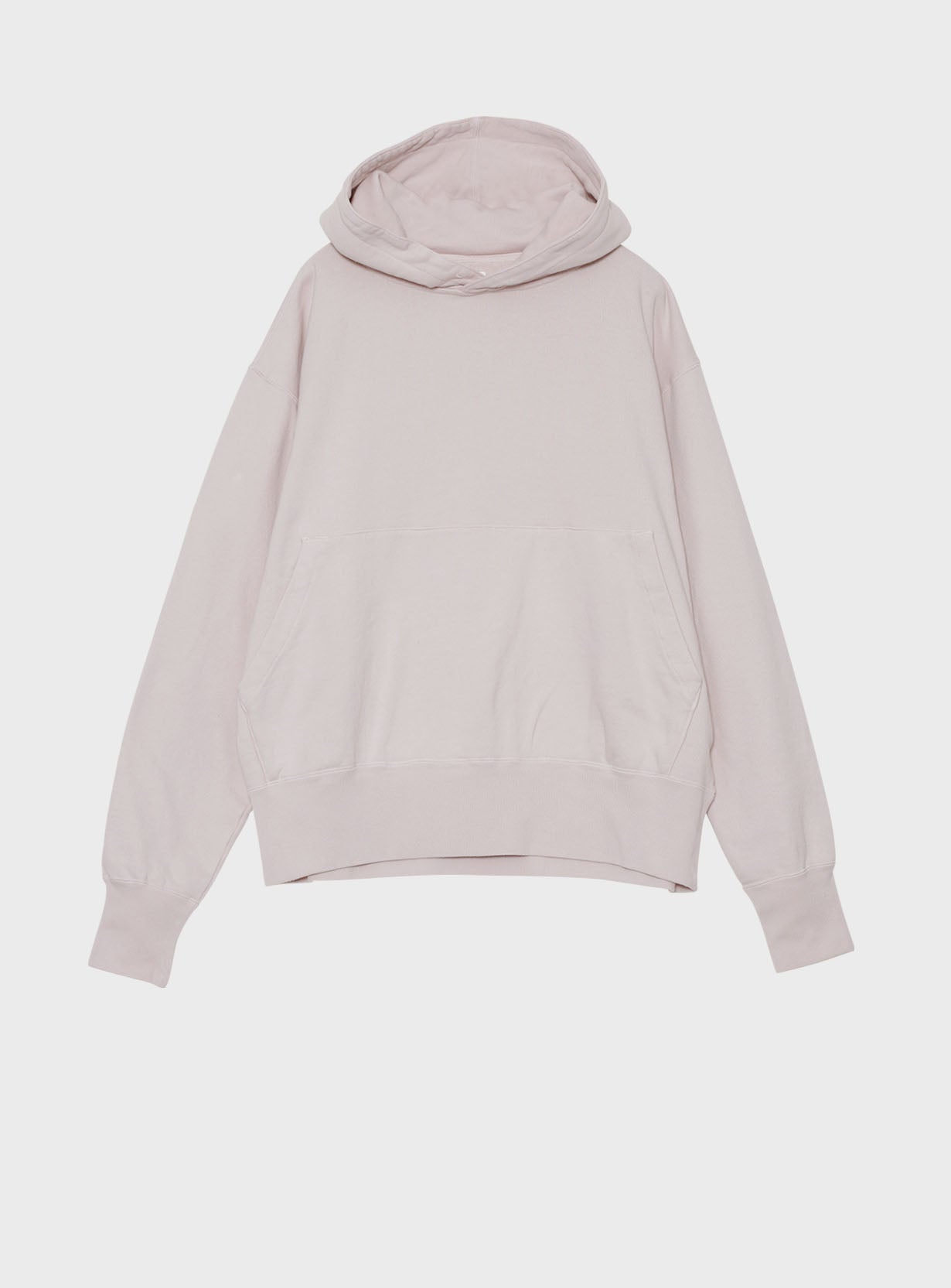 USED DYED SWEAT PARKA