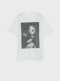 KUROiro TEE ROUND SHAPE S/S TEE with M!DOR! 2