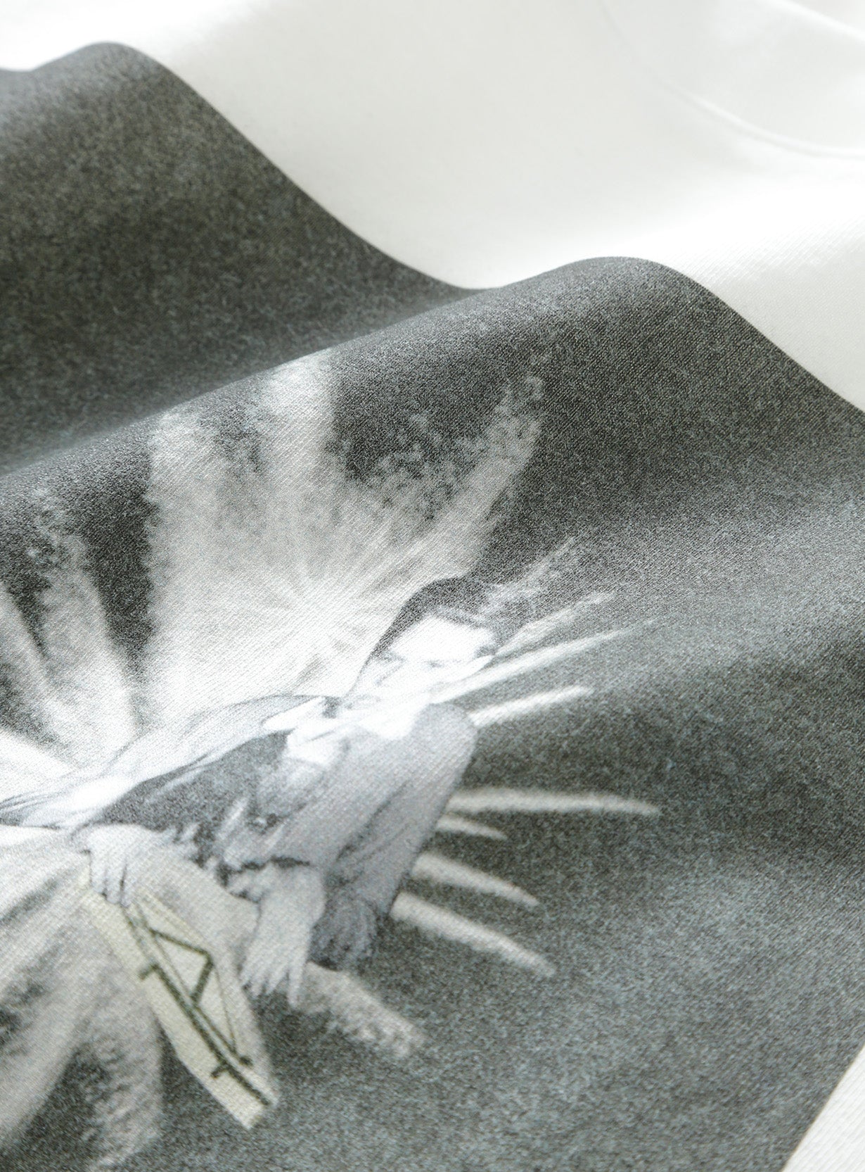 KUROiro TEE ROUND SHAPE S/S TEE with M!DOR! 2