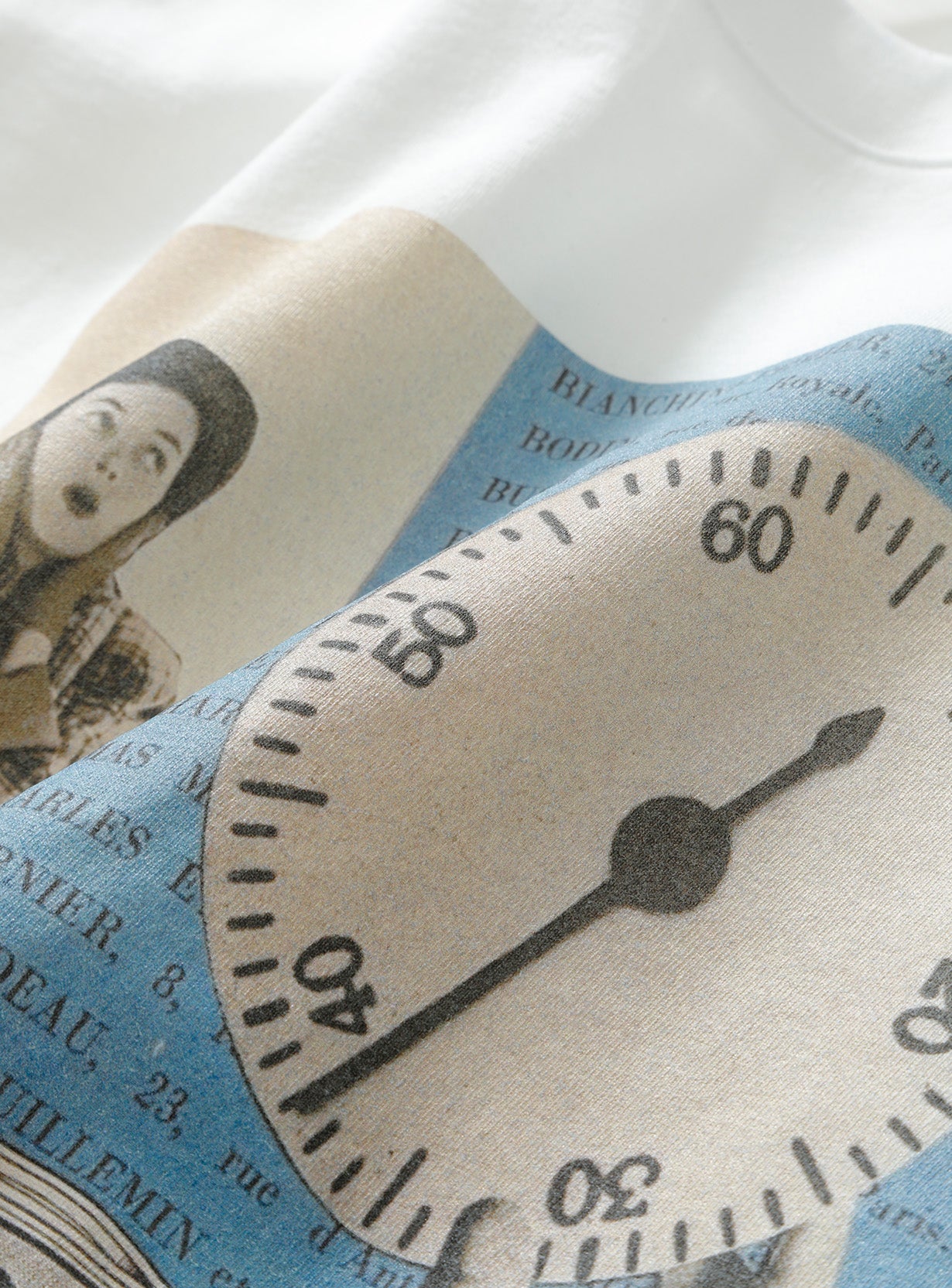 KUROiro TEE ROUND SHAPE S/S TEE with M!DOR! 3