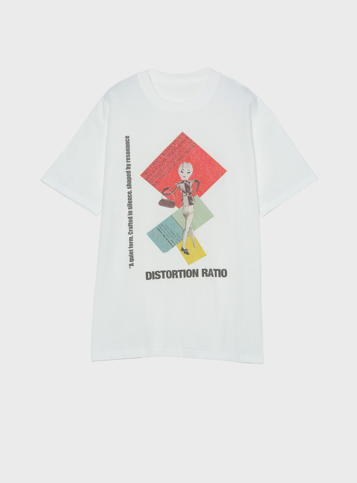 KUROiro TEE ROUND SHAPE S/S TEE with M!DOR! 4