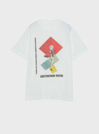 KUROiro TEE ROUND SHAPE S/S TEE with M!DOR! 4