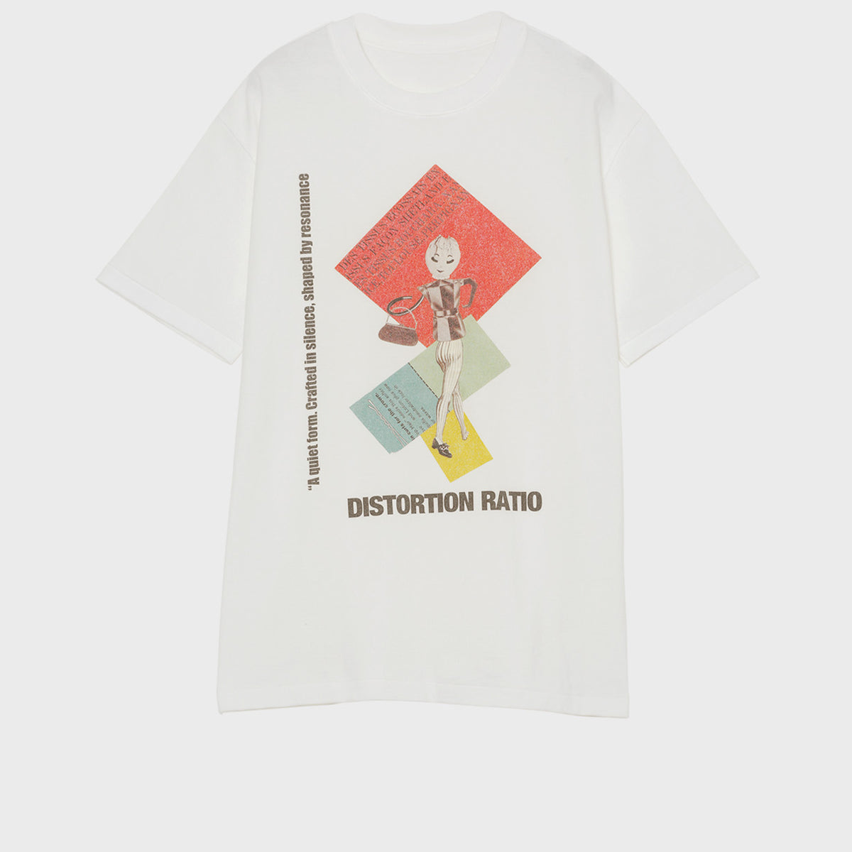 KUROiro TEE ROUND SHAPE S/S TEE with M!DOR! 4