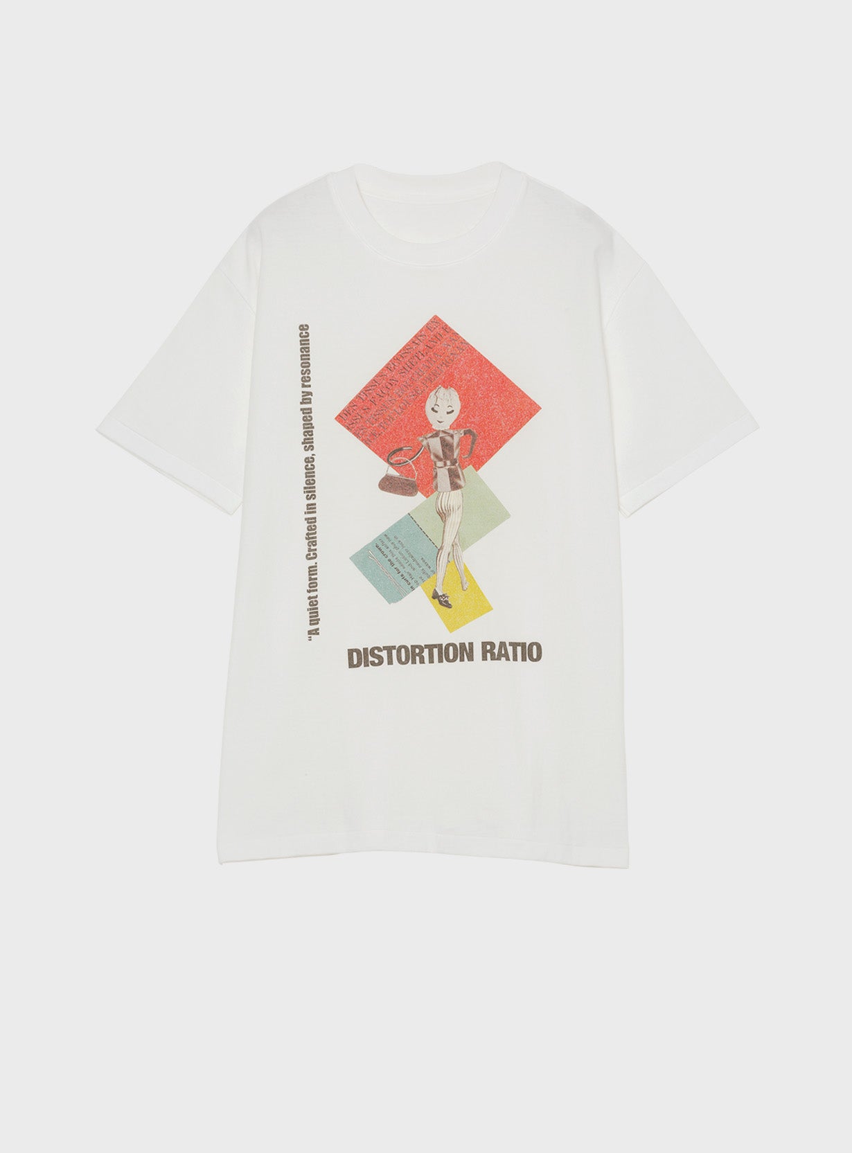 KUROiro TEE ROUND SHAPE S/S TEE with M!DOR! 4