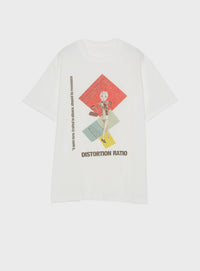 KUROiro TEE ROUND SHAPE S/S TEE with M!DOR! 4