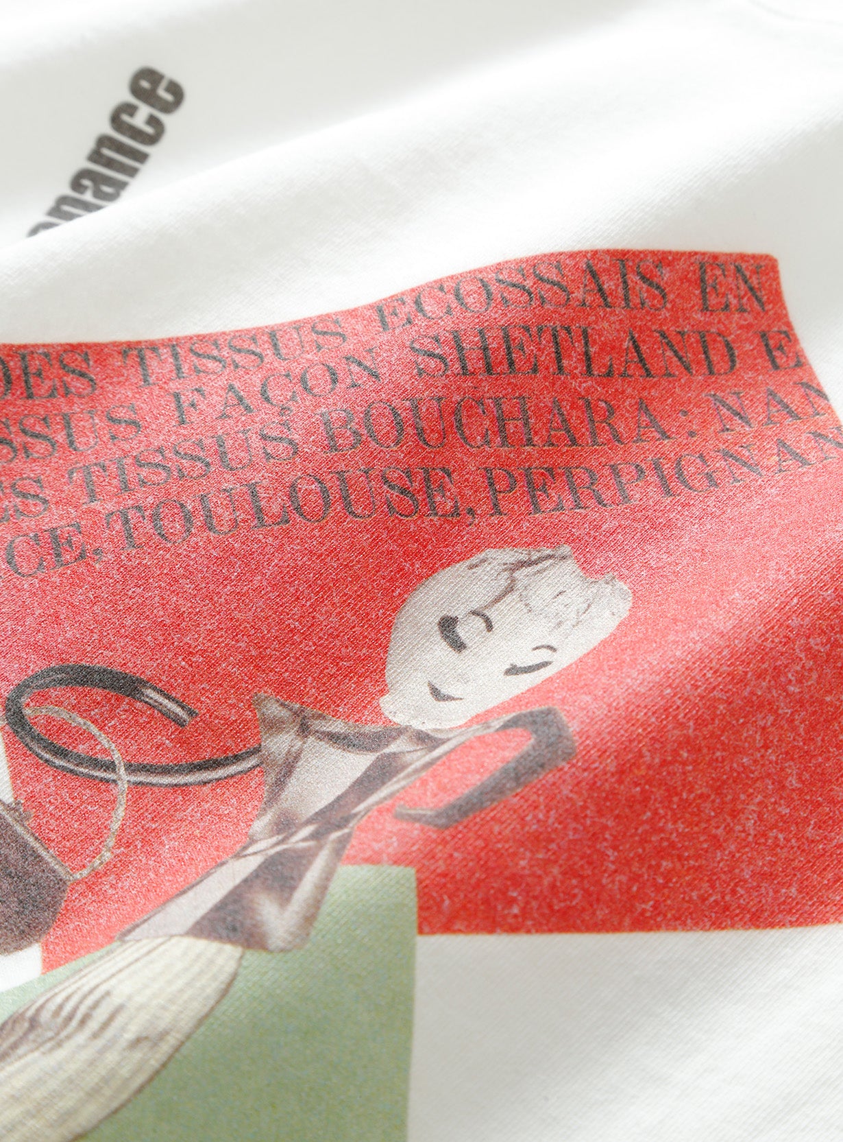 KUROiro TEE ROUND SHAPE S/S TEE with M!DOR! 4