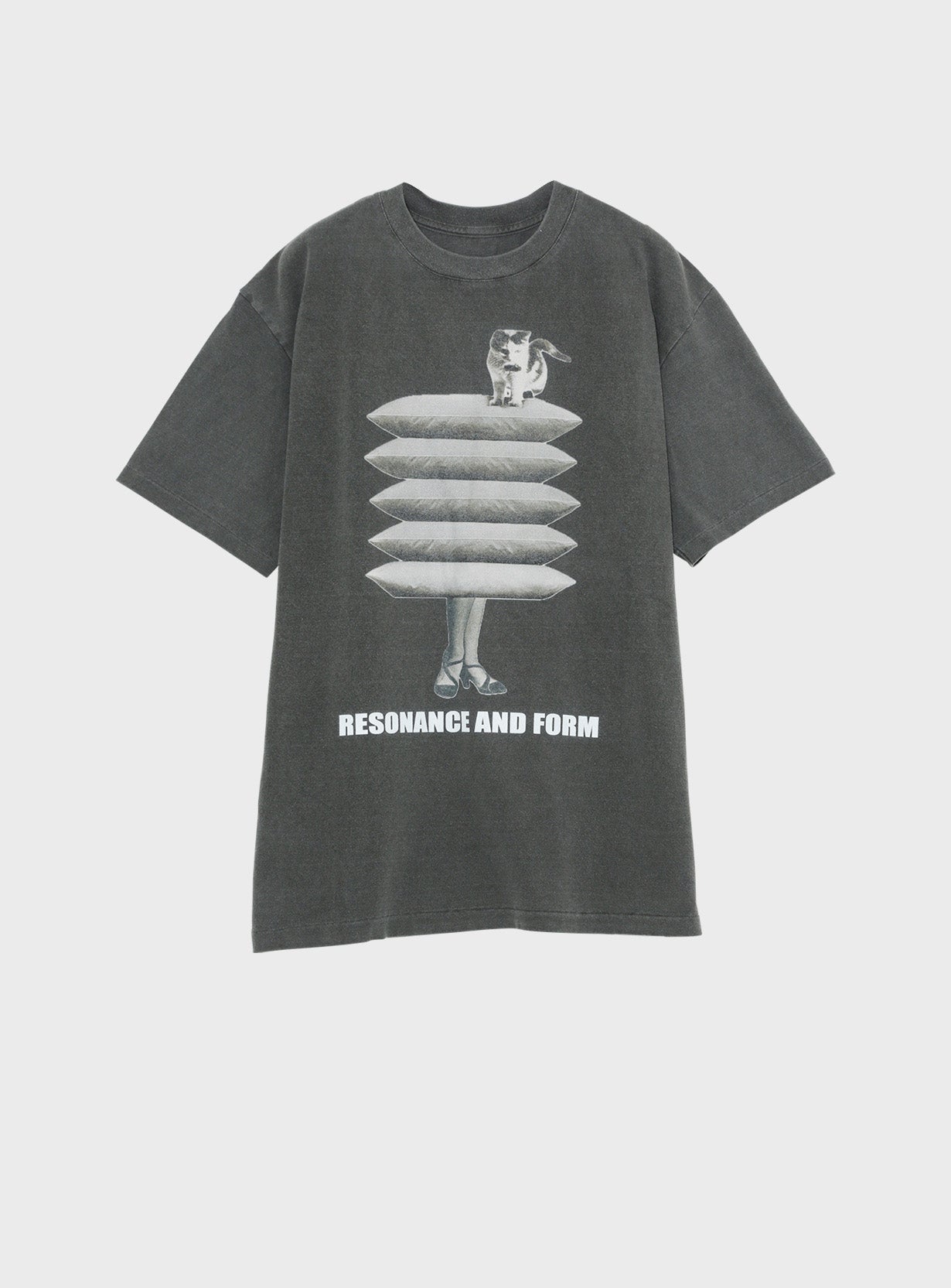 KUROiro SHAPE S/S TEE with M!DOR! 1