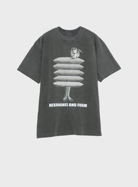 KUROiro SHAPE S/S TEE with M!DOR! 1