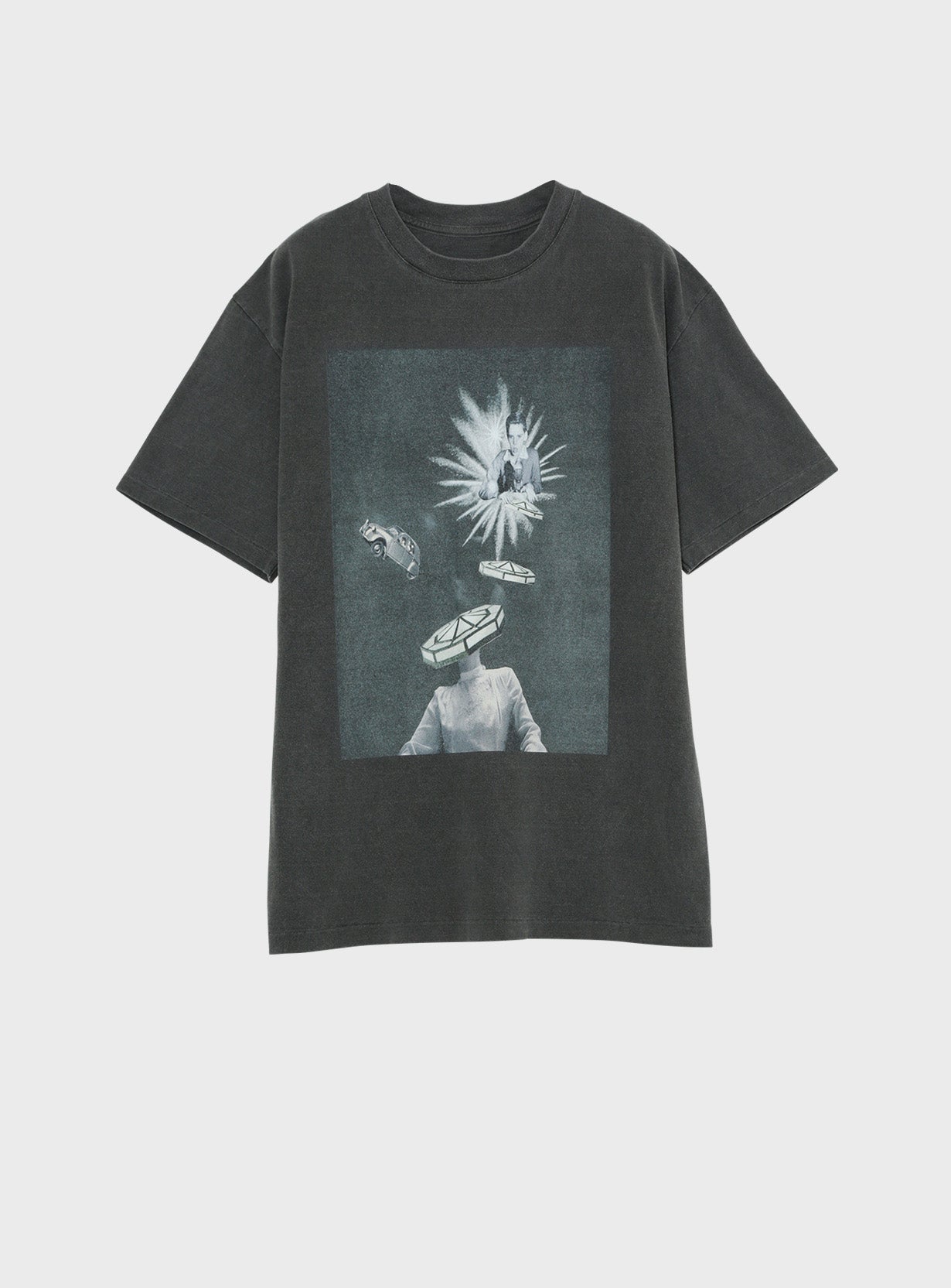 KUROiro TEE ROUND SHAPE S/S TEE with M!DOR! 2