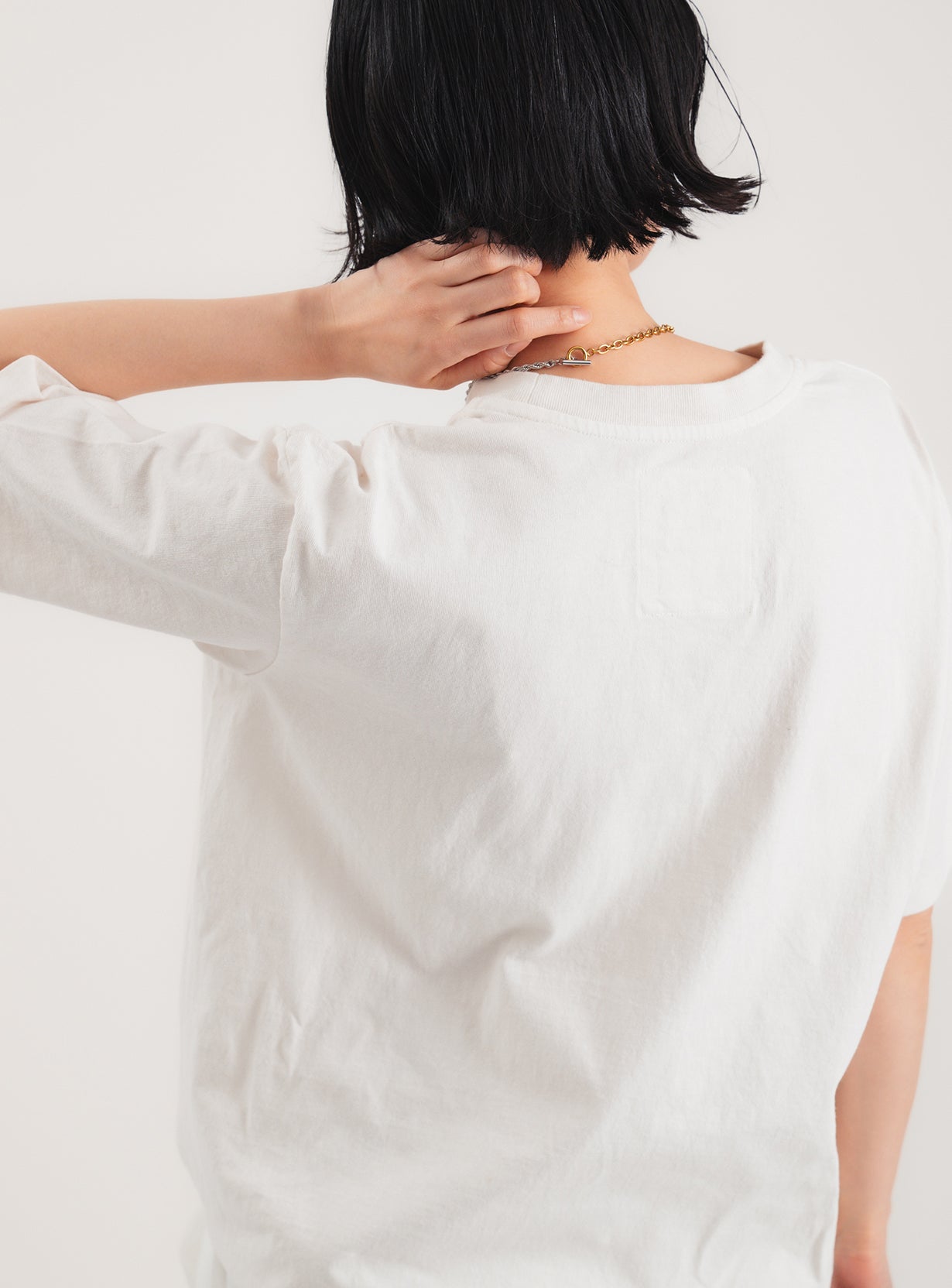 KUROiro SHAPE S/S TEE with M!DOR! 1