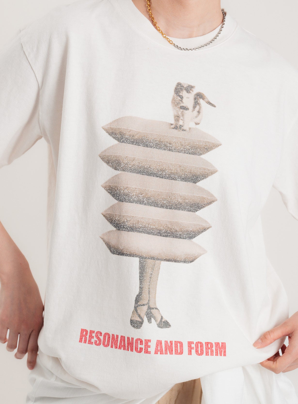 KUROiro SHAPE S/S TEE with M!DOR! 1