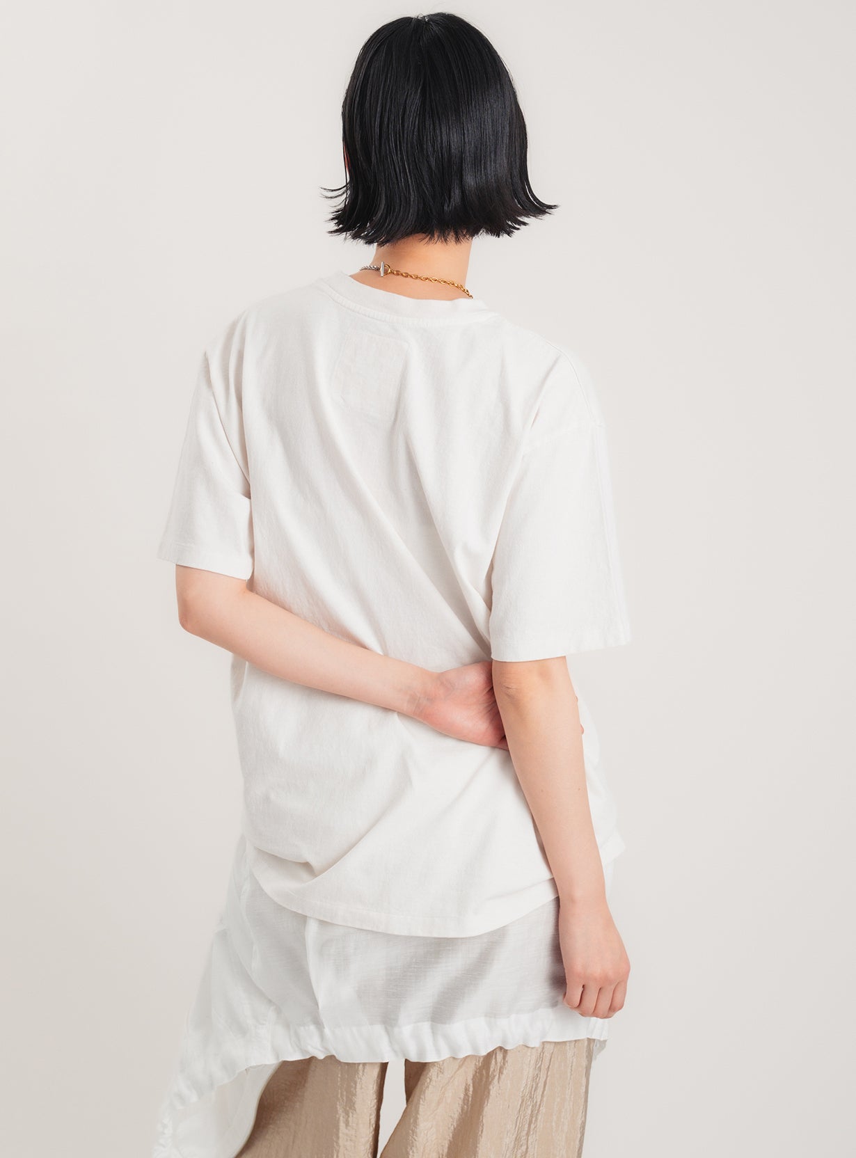 KUROiro SHAPE S/S TEE with M!DOR! 1