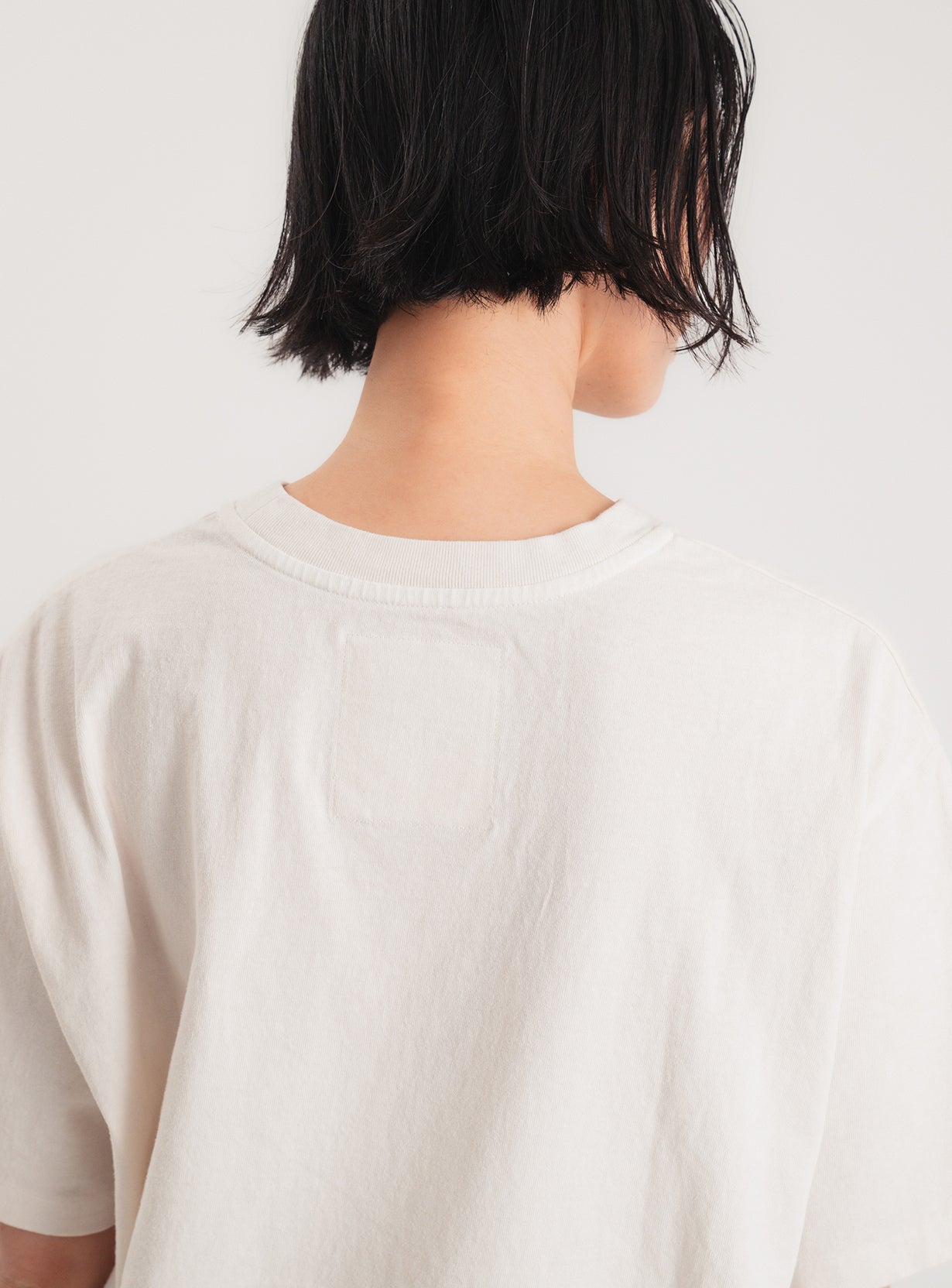 KUROiro TEE ROUND SHAPE S/S TEE with M!DOR! 3