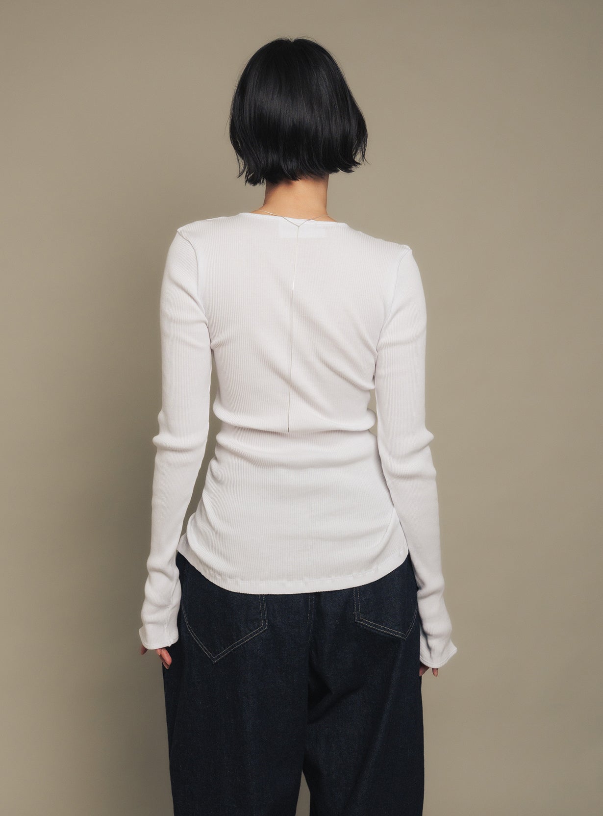 CLAIRE SEAMLESS TOP
